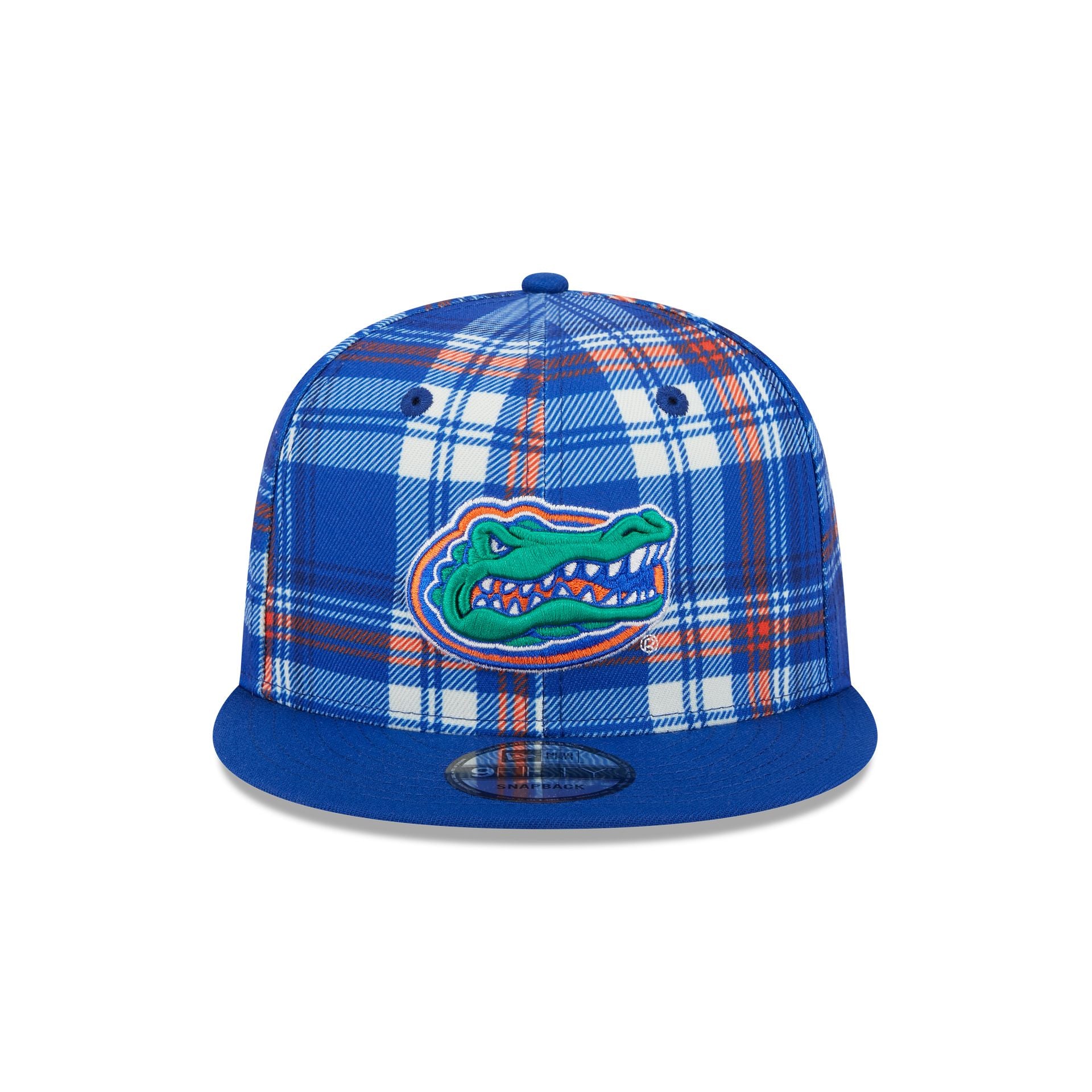 Florida Gators Plaid 9FIFTY Snapback Hat - Image 2