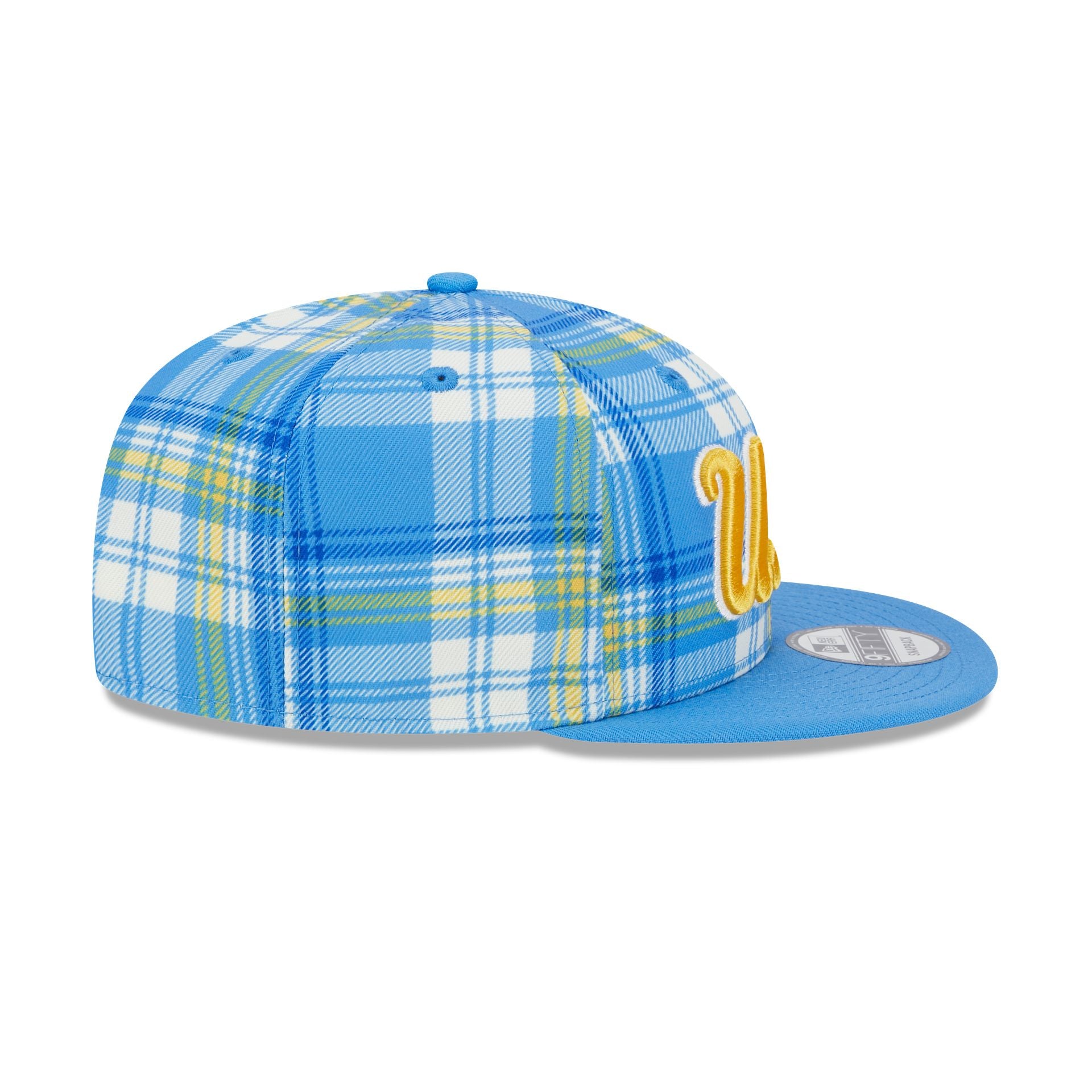 UCLA Bruins Plaid 9FIFTY Snapback Hat - Image 5