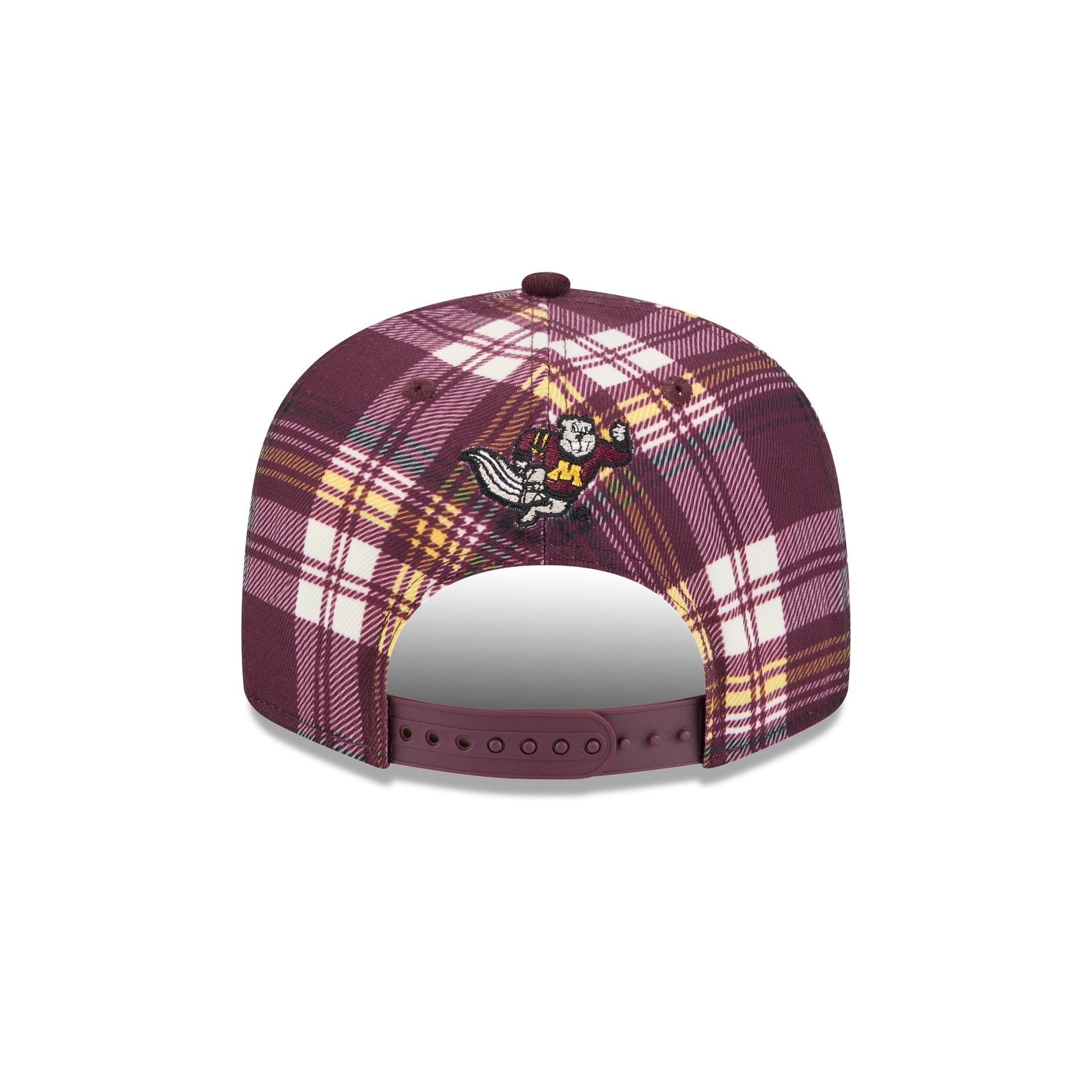 Minnesota Gophers Plaid 9FIFTY Snapback Hat - Image 6