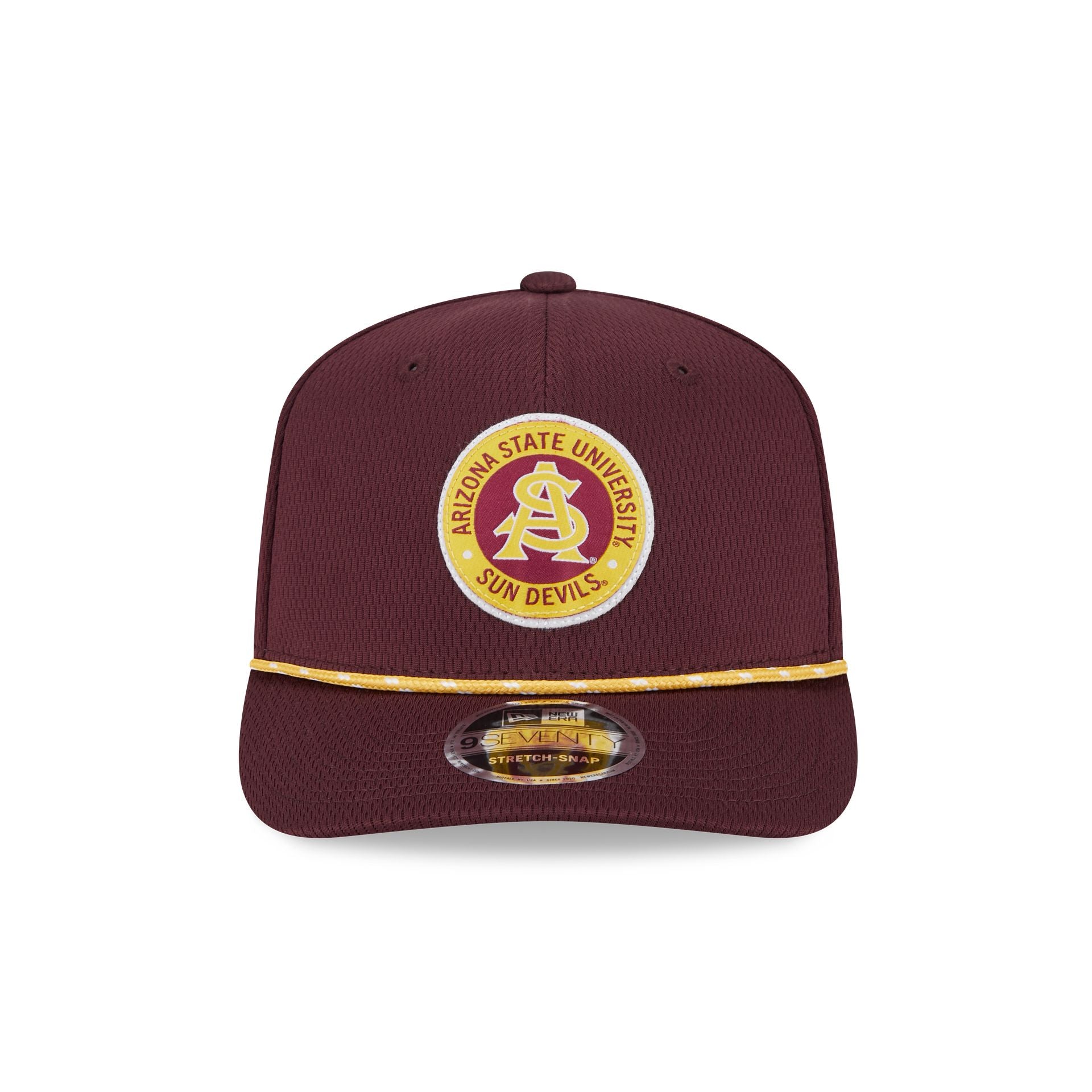 Arizona State Sun Devils 9SEVENTY Stretch-Snap Hat - Image 2