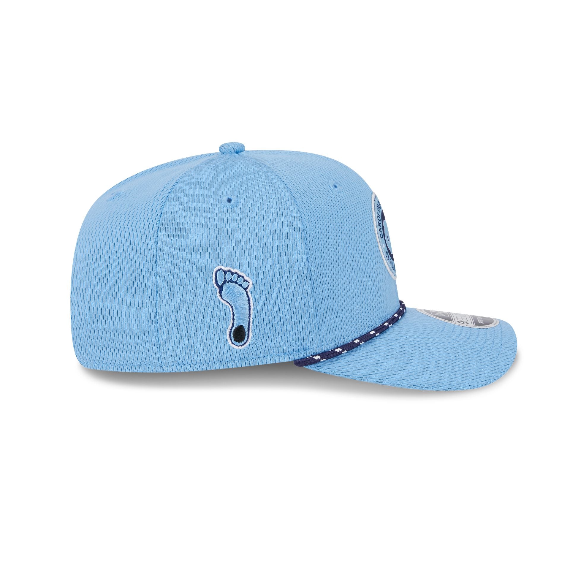 North Carolina University Tar Heels 9SEVENTY Stretch-Snap Hat - Image 5