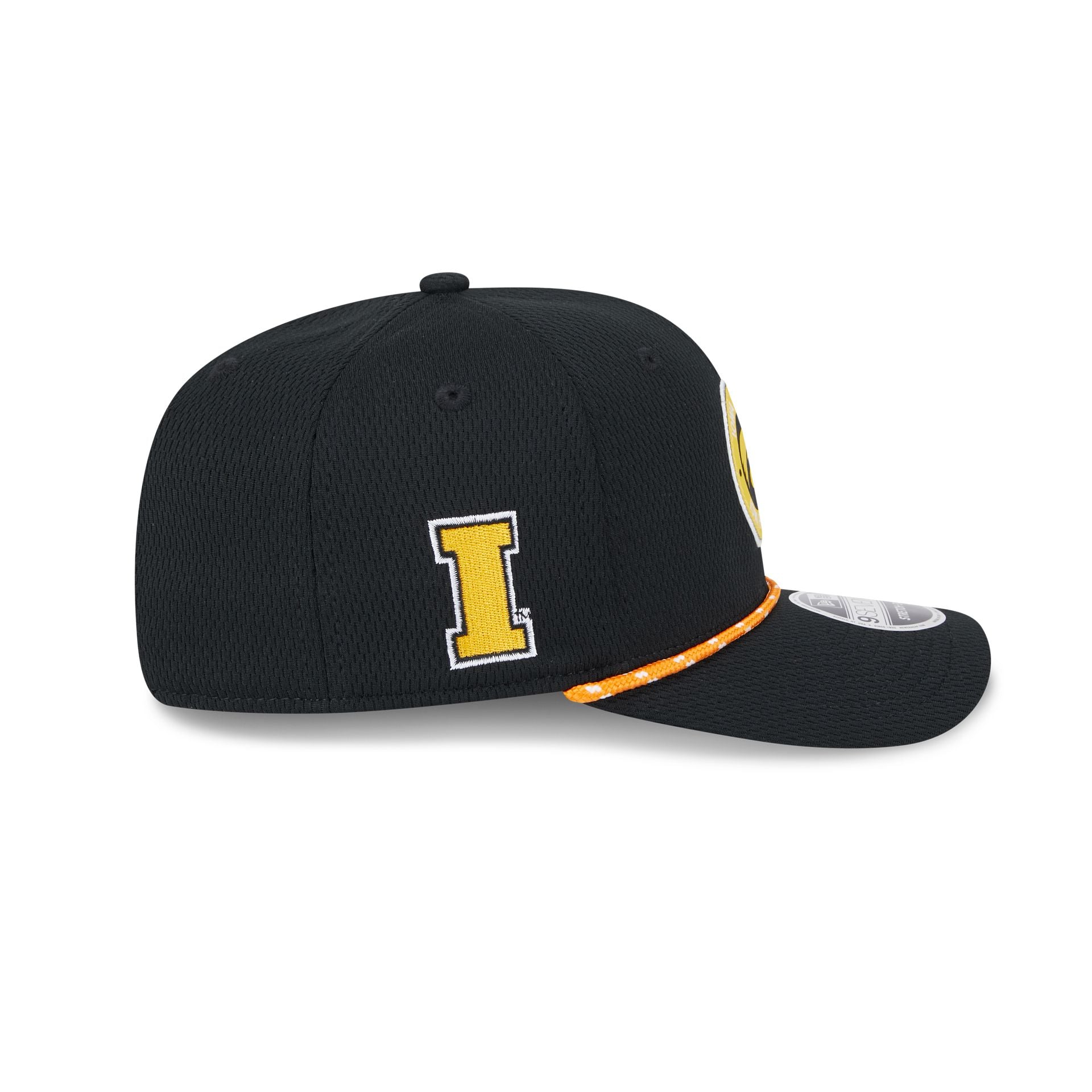 Iowa Hawkeyes 9SEVENTY Stretch-Snap Hat - Image 5