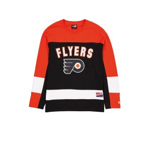 Philadelphia Flyers Throwback Long Sleeve T-Shirt