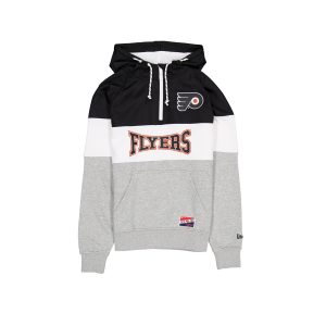 Philadelphia Flyers Throwback Color Block Hoodie