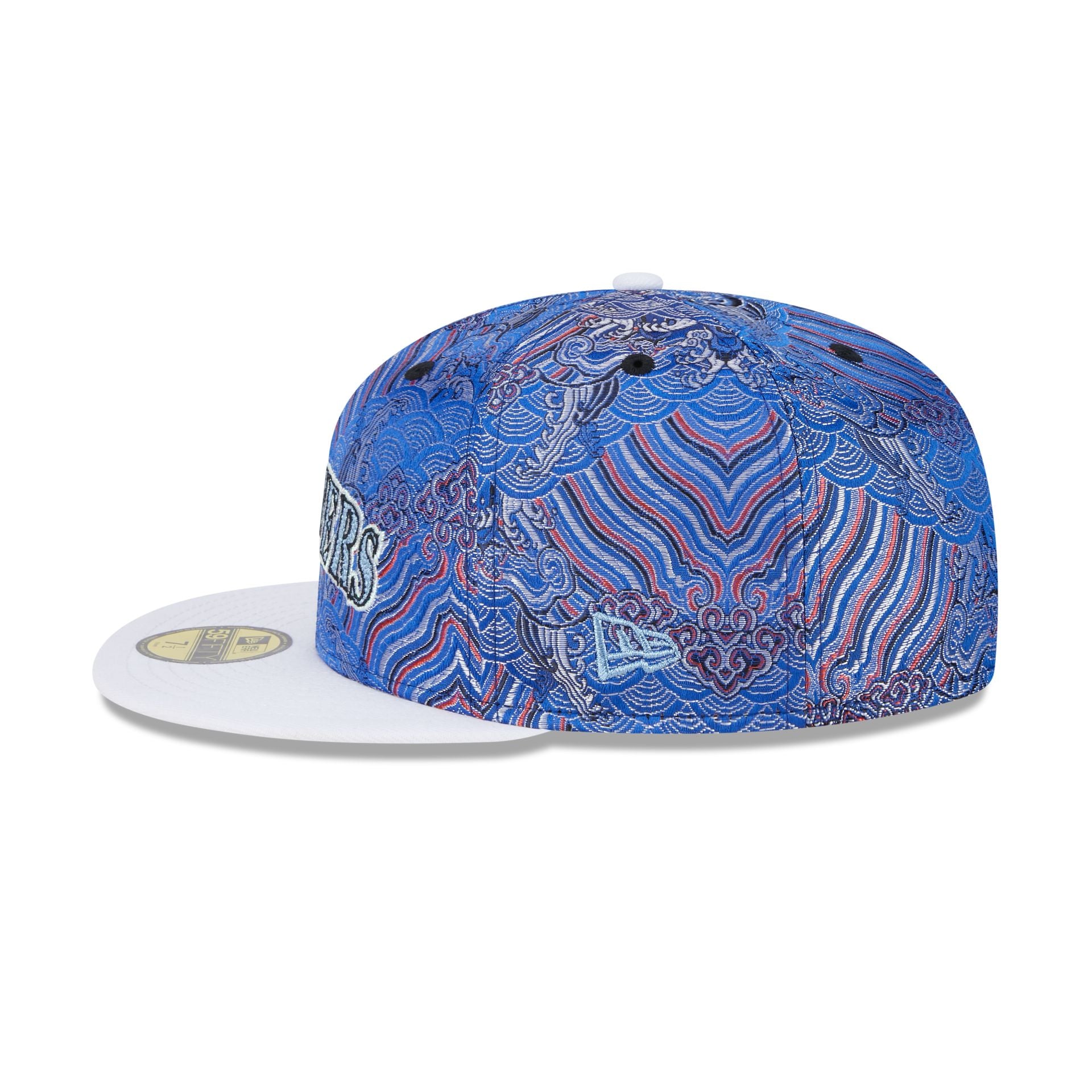 Seattle Mariners Wave Fill 59FIFTY Fitted Hat - Image 4