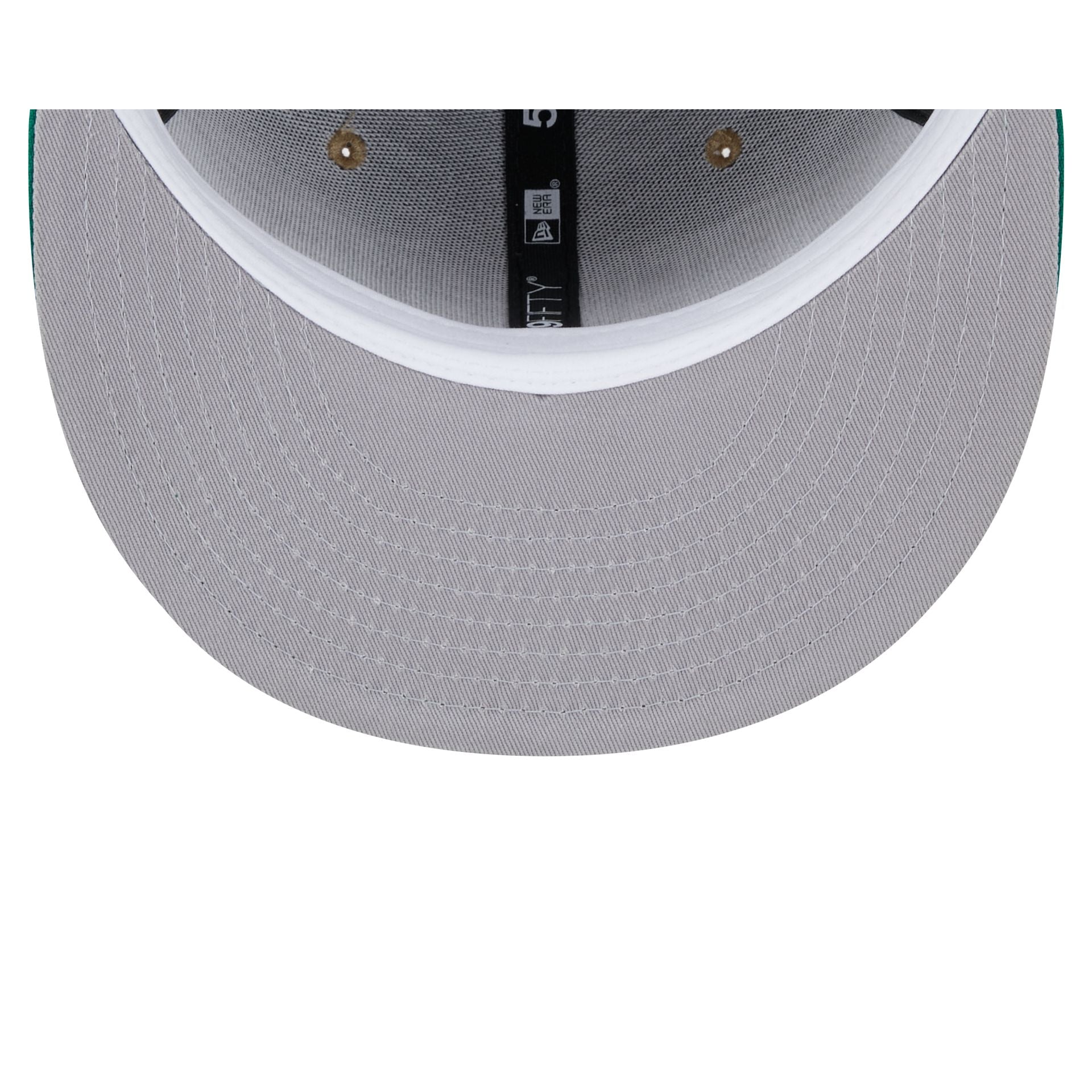 Boston Celtics Classic 8-Bit Wordmark 59FIFTY Fitted Hat - Image 7