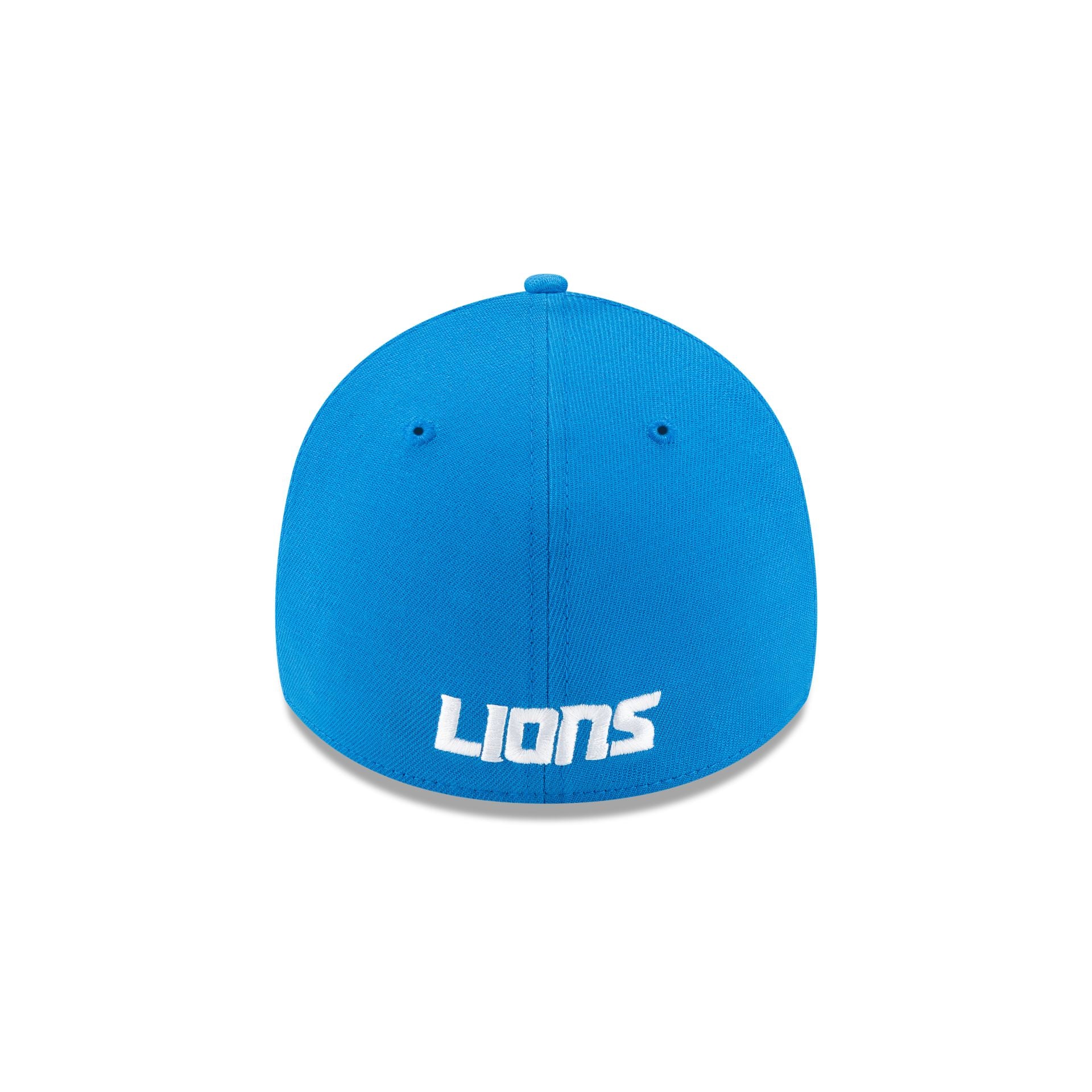 Detroit Lions Team Classic Blue 39THIRTY Stretch Fit Hat - Image 6