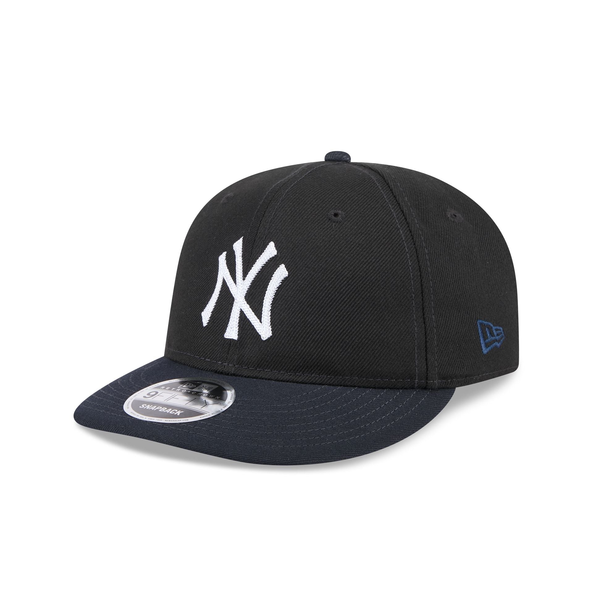 New York Yankees Thunder Crown Retro Crown 9FIFTY Snapback Hat - Image 3