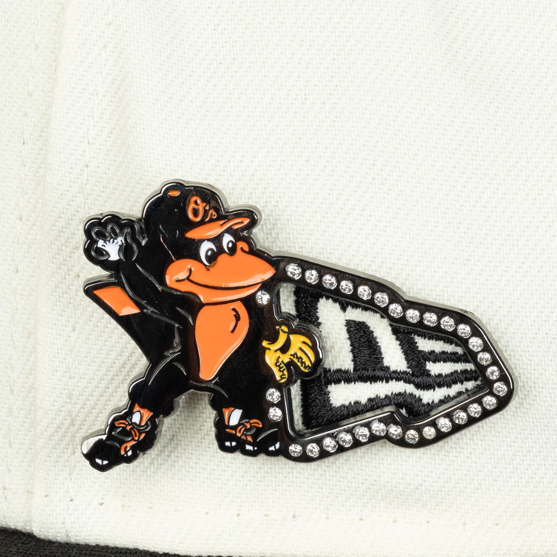 Baltimore Orioles Mascot Pin 59FIFTY Fitted Hat - Image 6