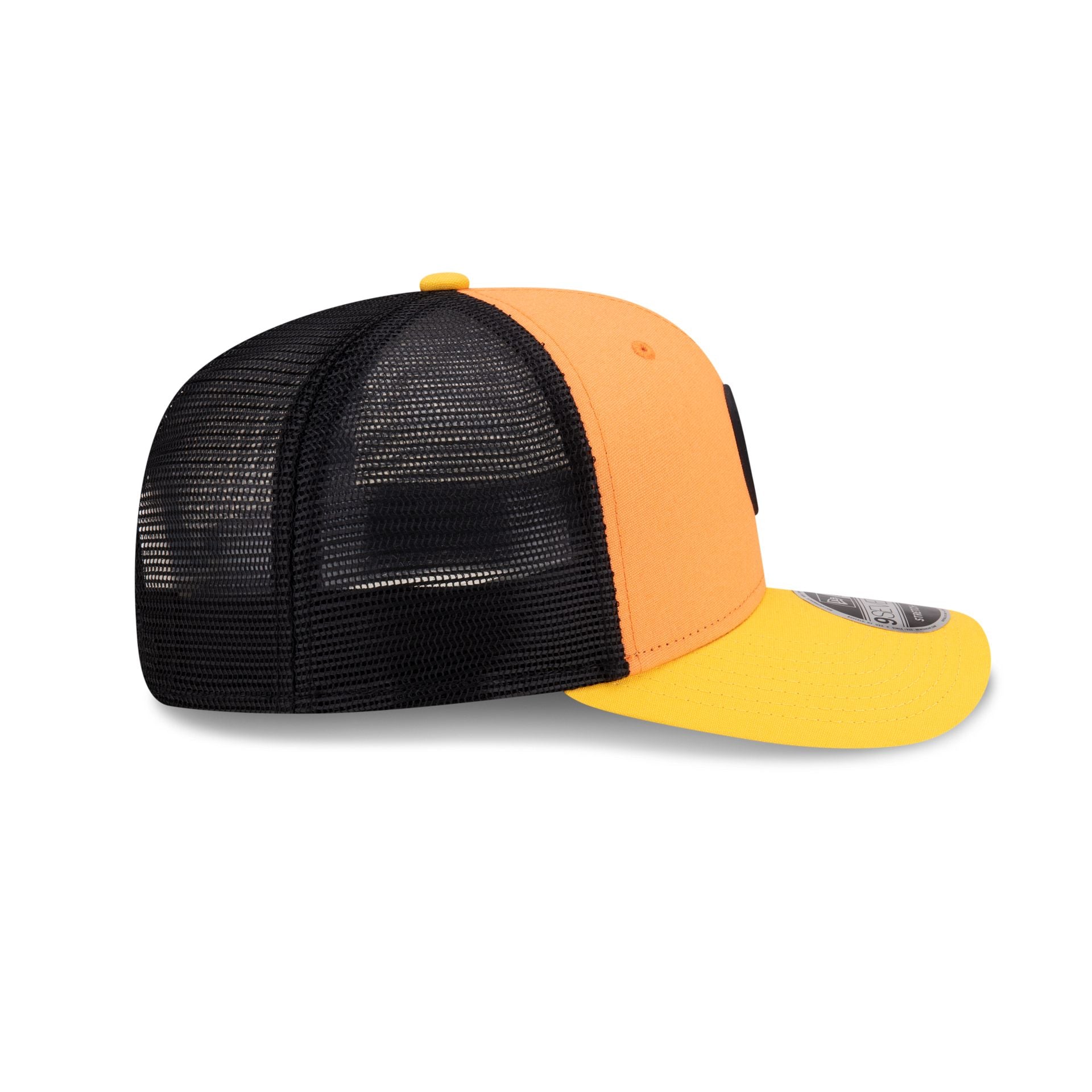 New Era Cap Orange 9SEVENTY Trucker Hat - Image 5