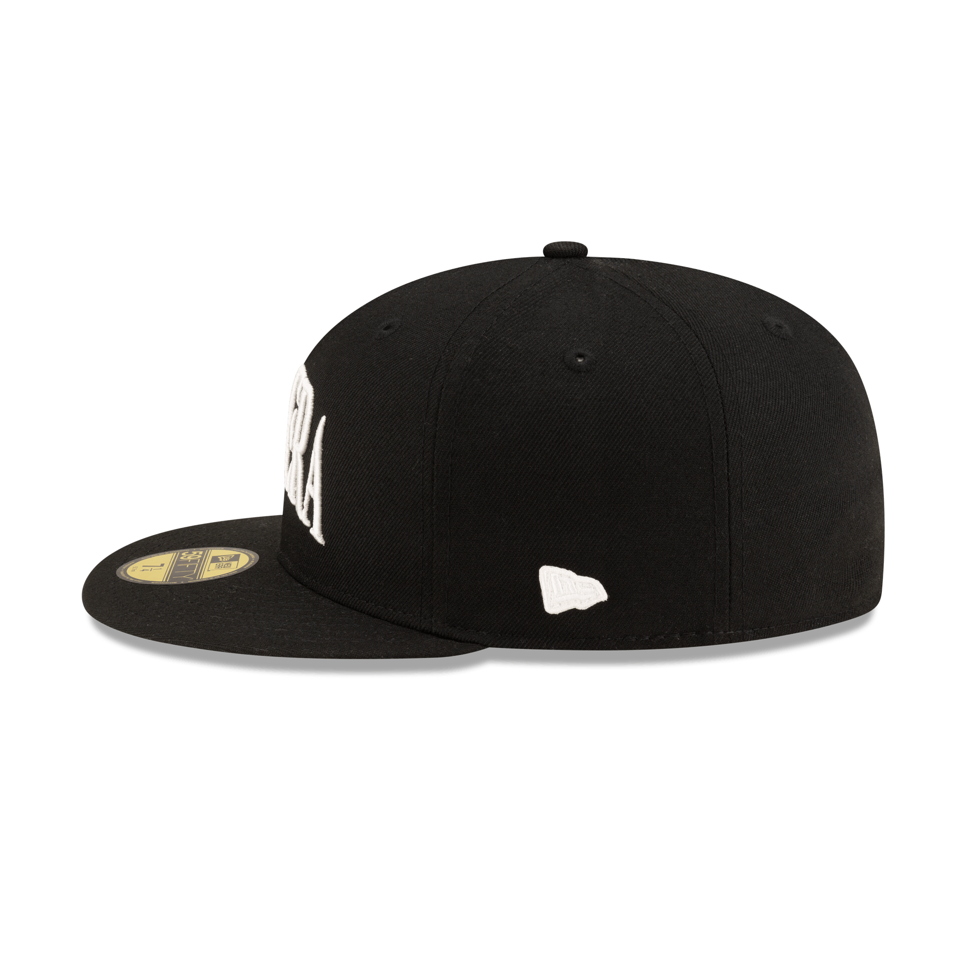 Sized Black 59FIFTY Fitted Hat - Image 4
