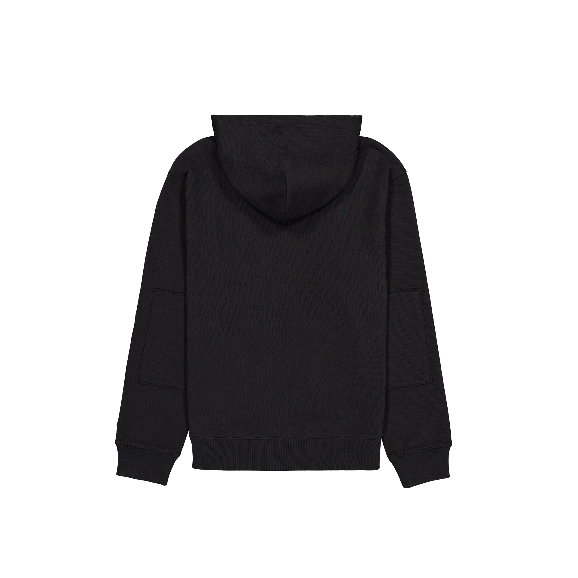 Amherst Corporal Black Snap Hoodie - Image 2