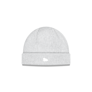 Deck College White Knit Beanie