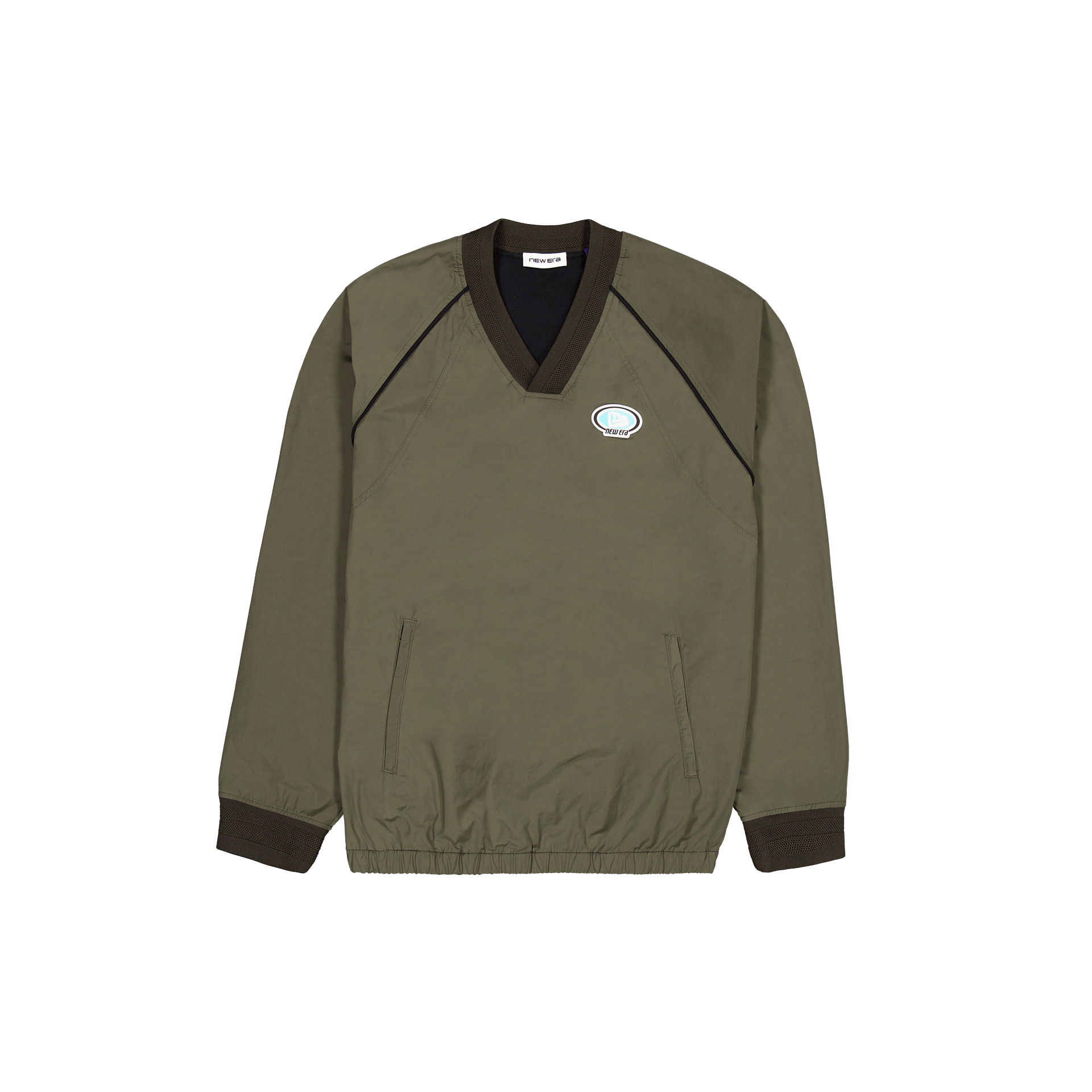 Larkin Dusty Charcoal Track Pullover Jacket - Image 2