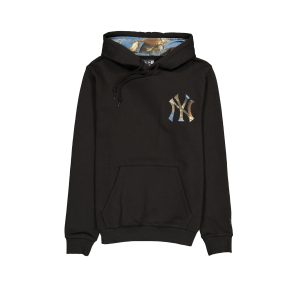 New York Yankees Black Realtree Hoodie