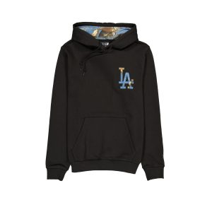 Los Angeles Dodgers Black Realtree Hoodie