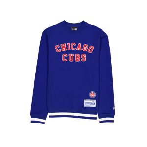 Chicago Cubs Team Color Logo Select Crewneck