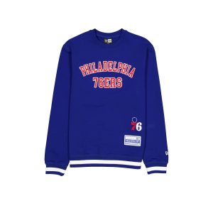 Philadelphia 76ers Team Color Logo Select Crewneck