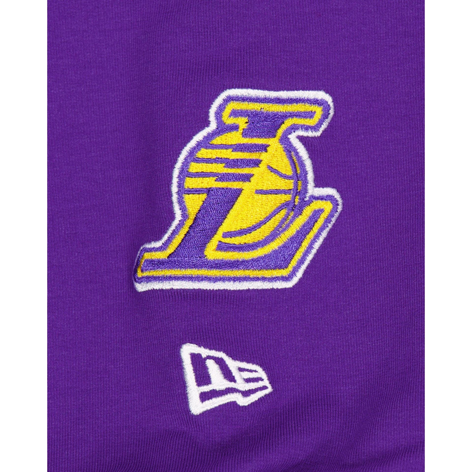 Los Angeles Lakers Team Color Logo Select Hoodie - Image 3