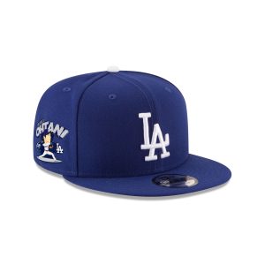 Los Angeles Dodgers Shohei Ohtani Pitching 9FIFTY Snapback Hat