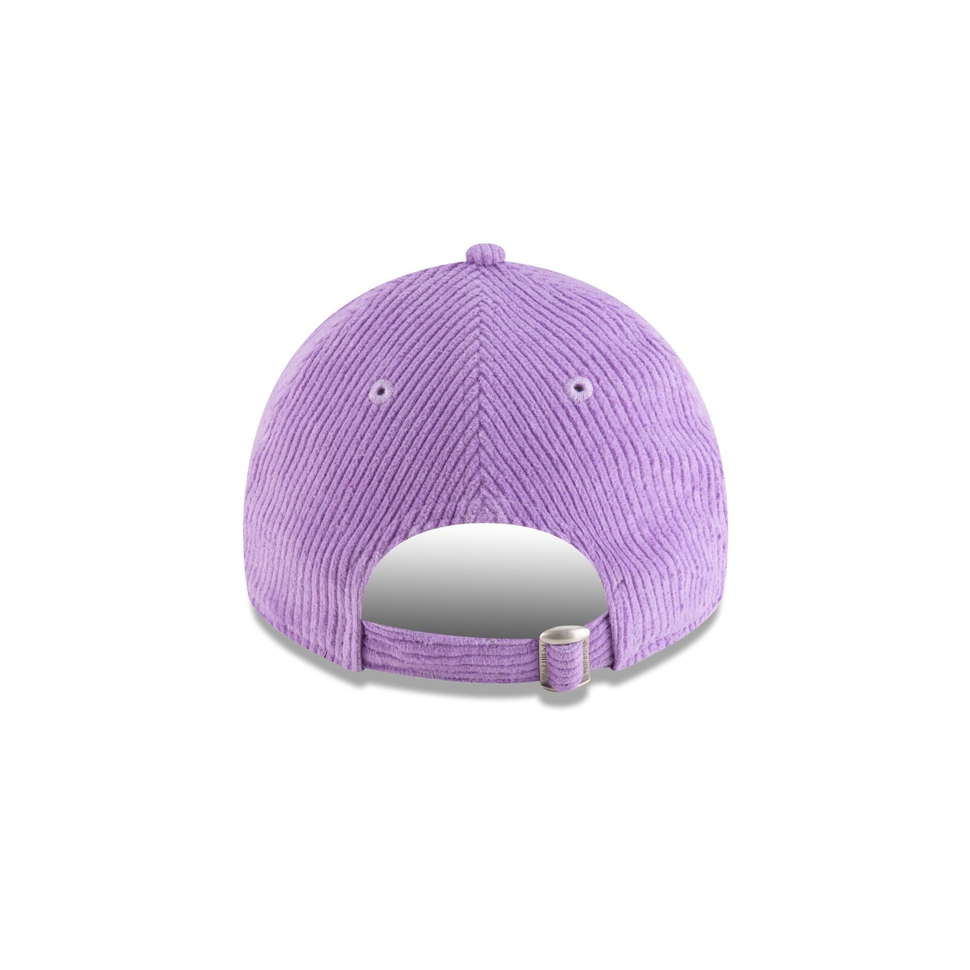 New York Yankees Women's Lavender Cord 9TWENTY Adjustable Hat - Image 6
