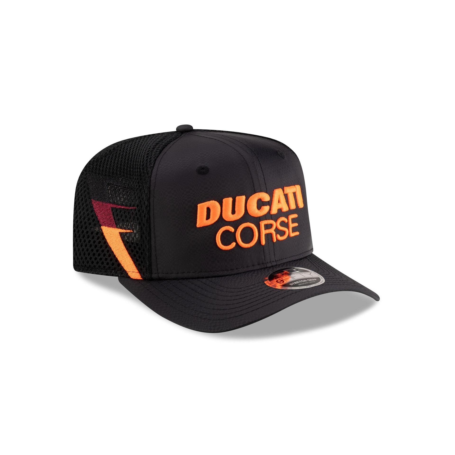 Ducati Lenovo Team MotoGP Gradient Print 9FIFTY A-Frame Trucker Hat - Image 3