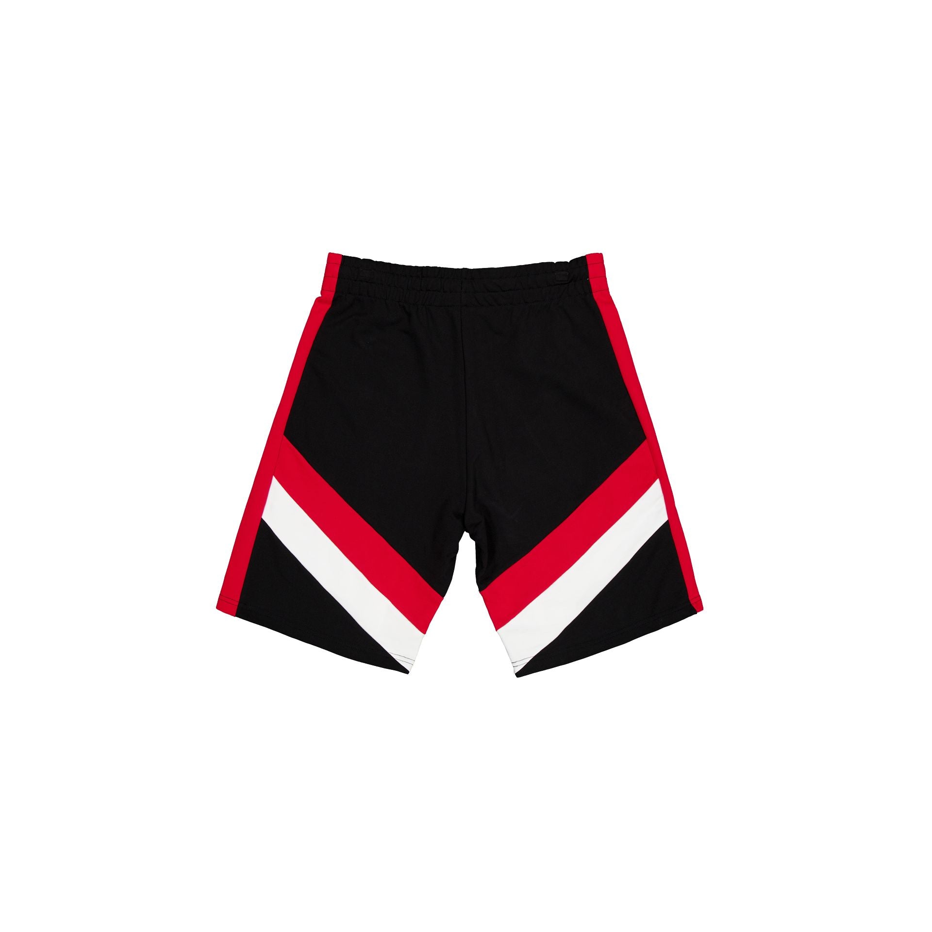 Chicago Bulls Black Oversized Panel Shorts - Image 2