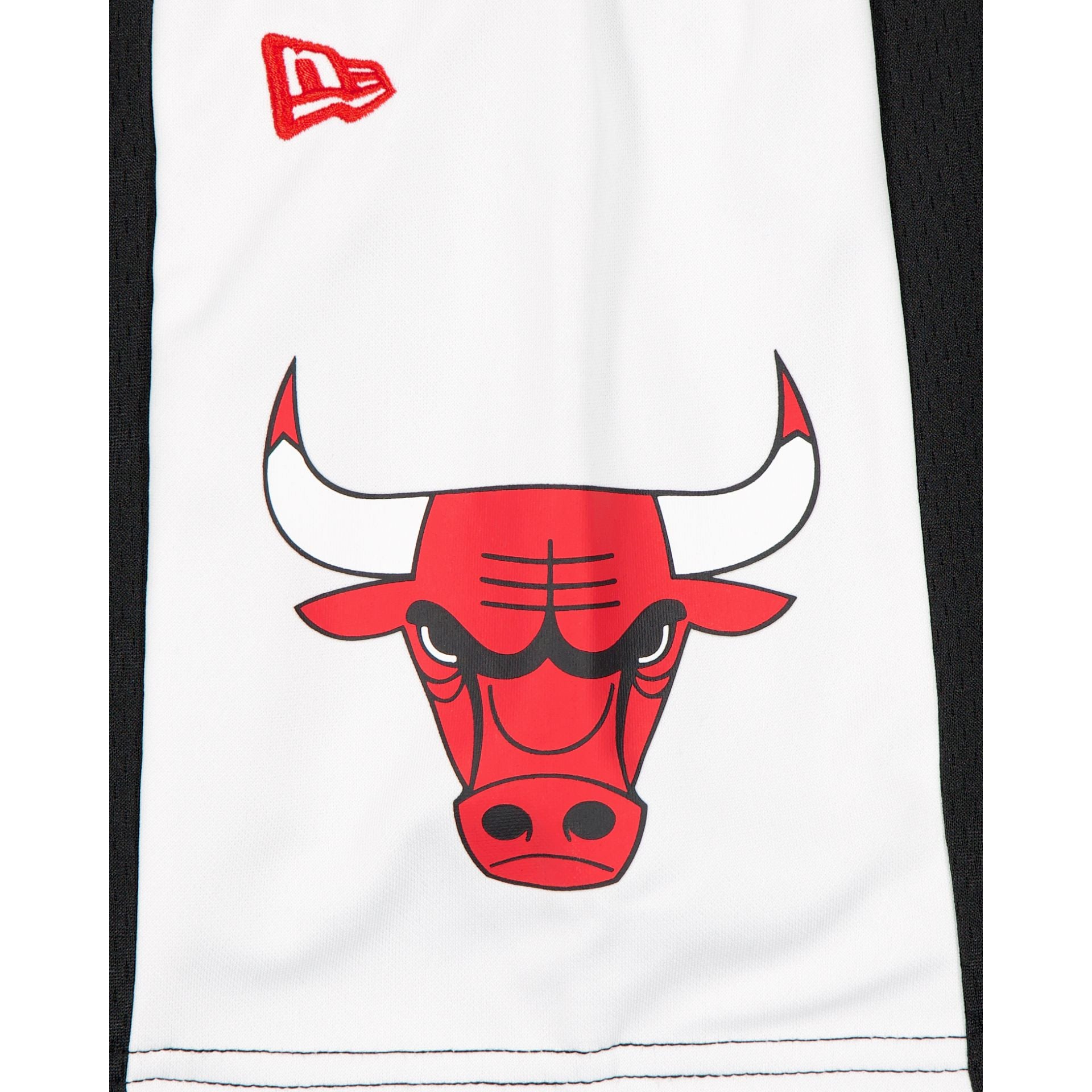 Chicago Bulls Black Graphic Mesh Shorts - Image 3