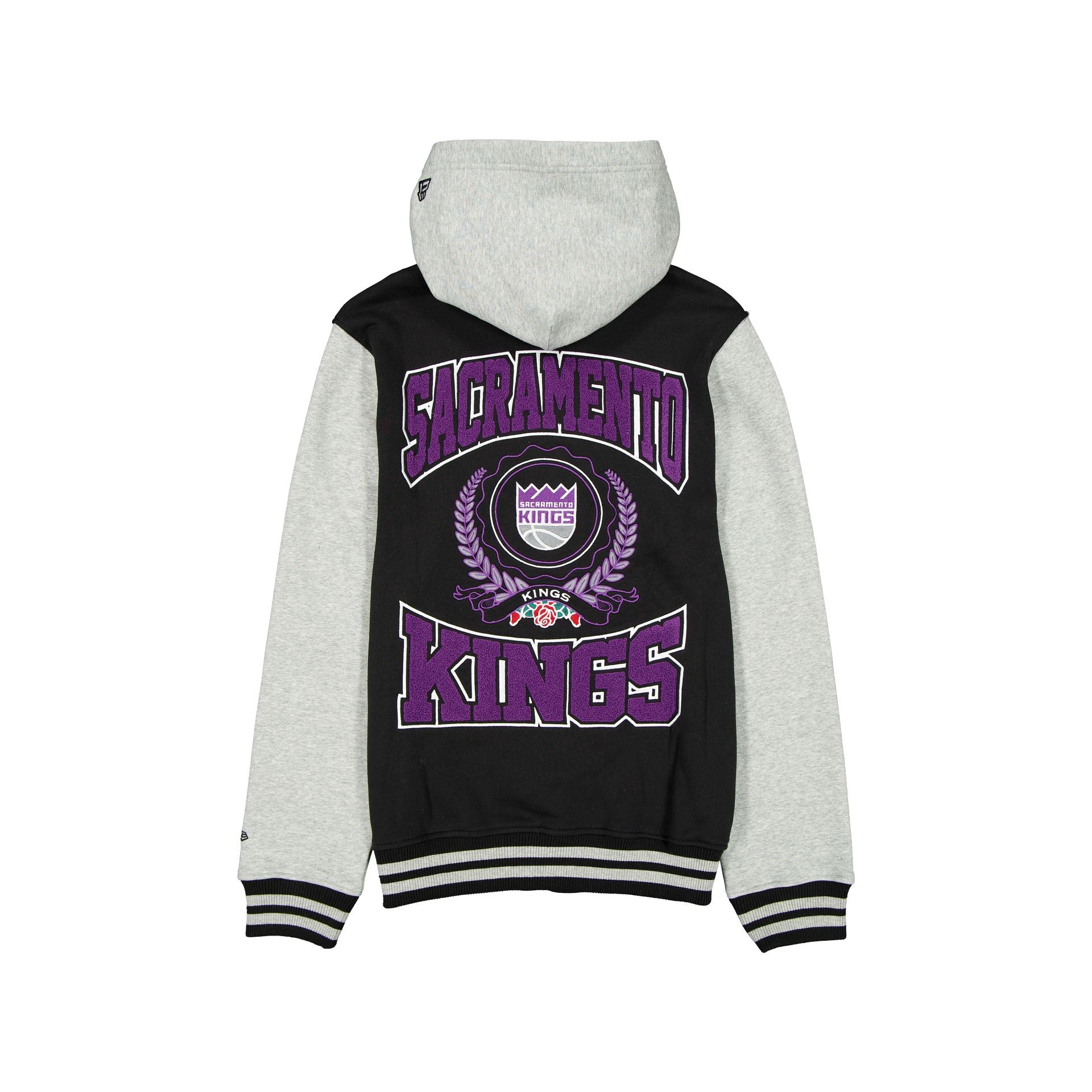 Sacramento Kings Throwback Prep Jacket - Image 2