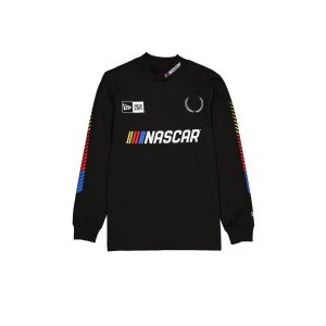 NASCAR Modern Speed Black Long Sleeve T-Shirt