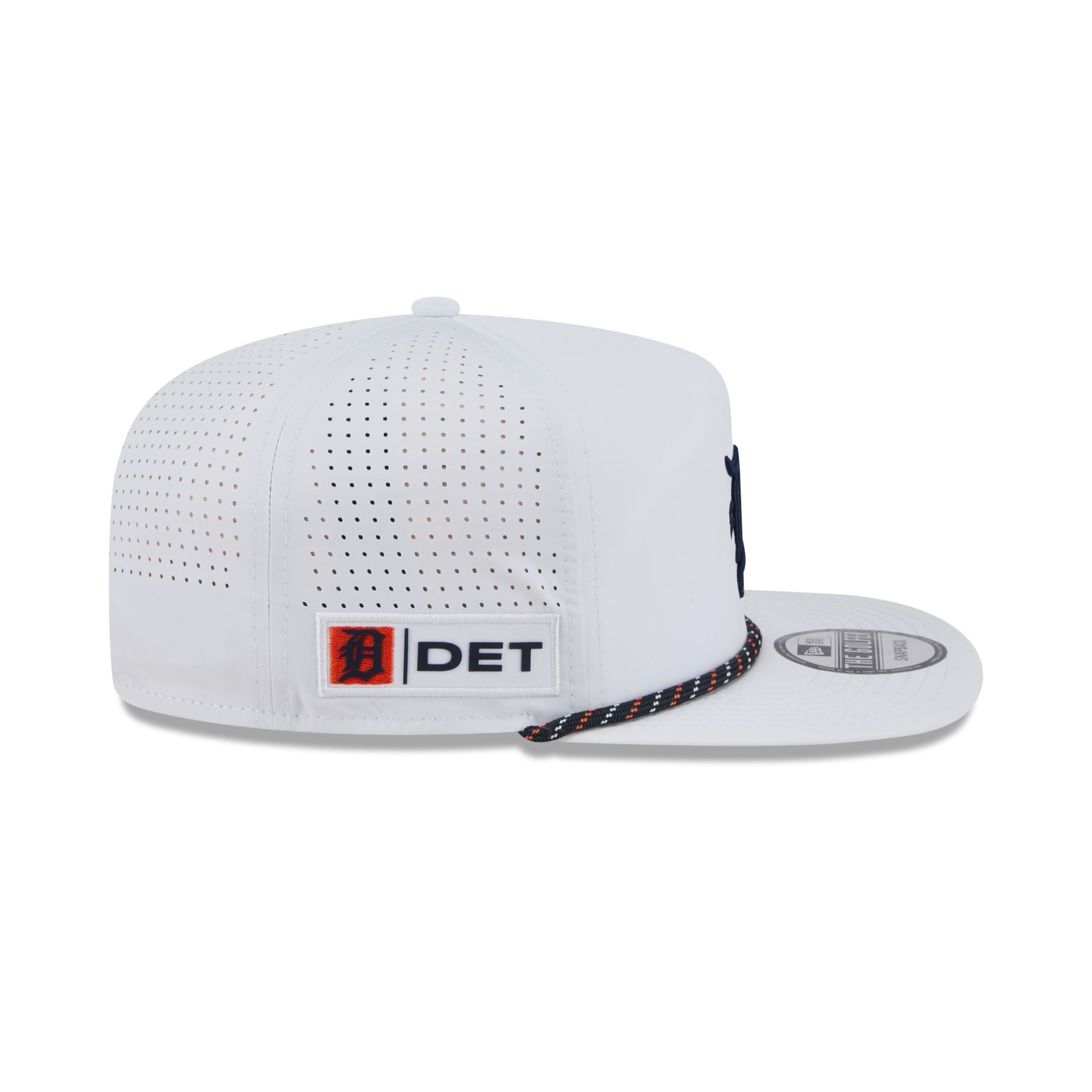 Detroit Tigers Optic White Performance Rope Golfer Hat - Image 5