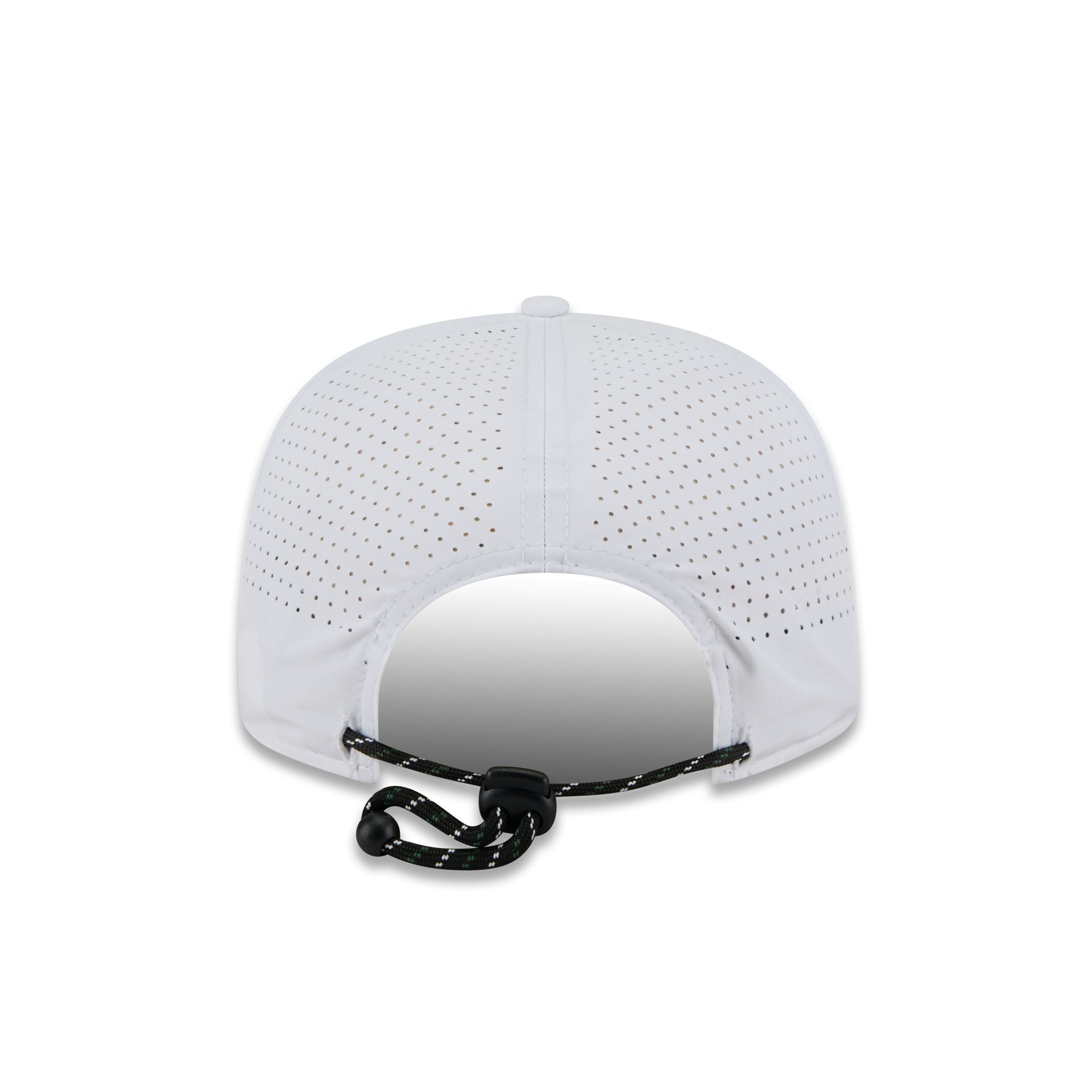 Milwaukee Bucks Optic White Performance Rope Golfer Hat - Image 6