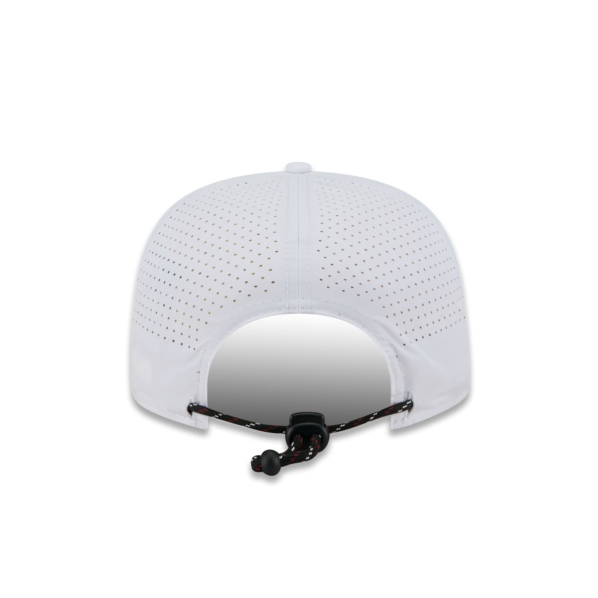Miami Heat Optic White Performance Rope Golfer Hat - Image 6