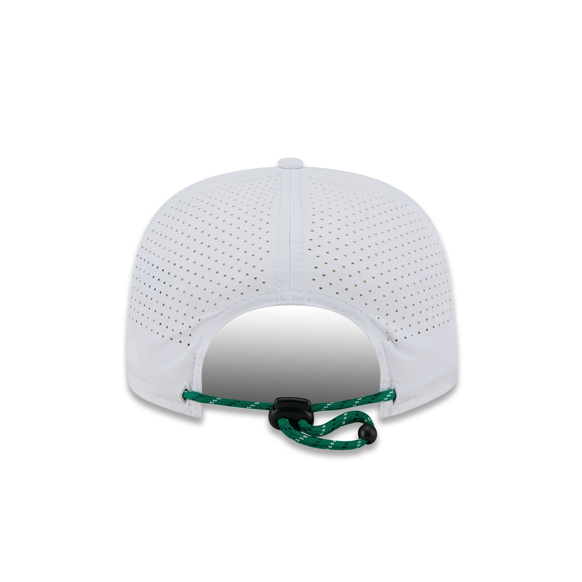 Boston Celtics Optic White Performance Rope Golfer Hat - Image 6
