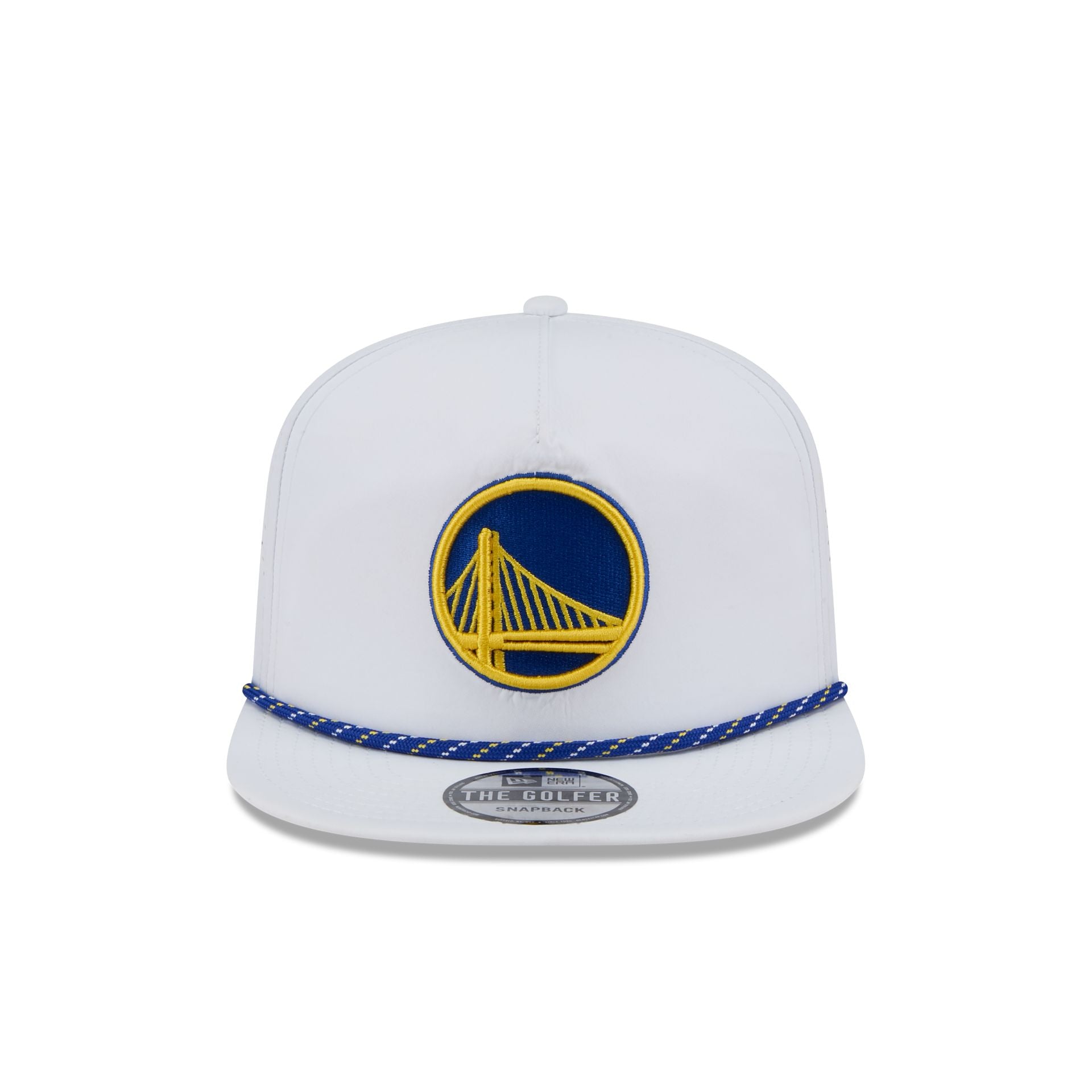 Golden State Warriors Optic White Performance Rope Golfer Hat - Image 2
