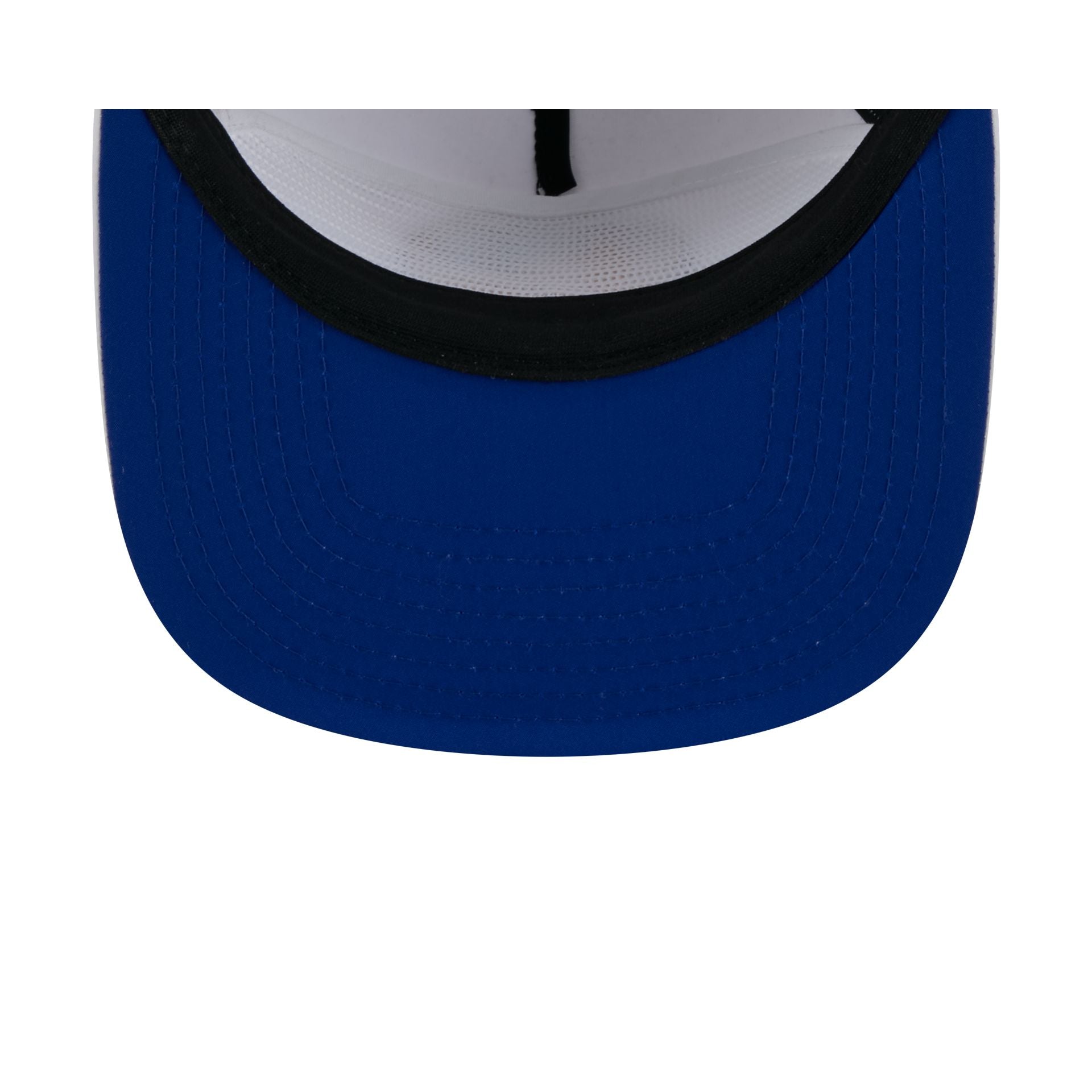 Golden State Warriors Optic White Performance Rope Golfer Hat - Image 7