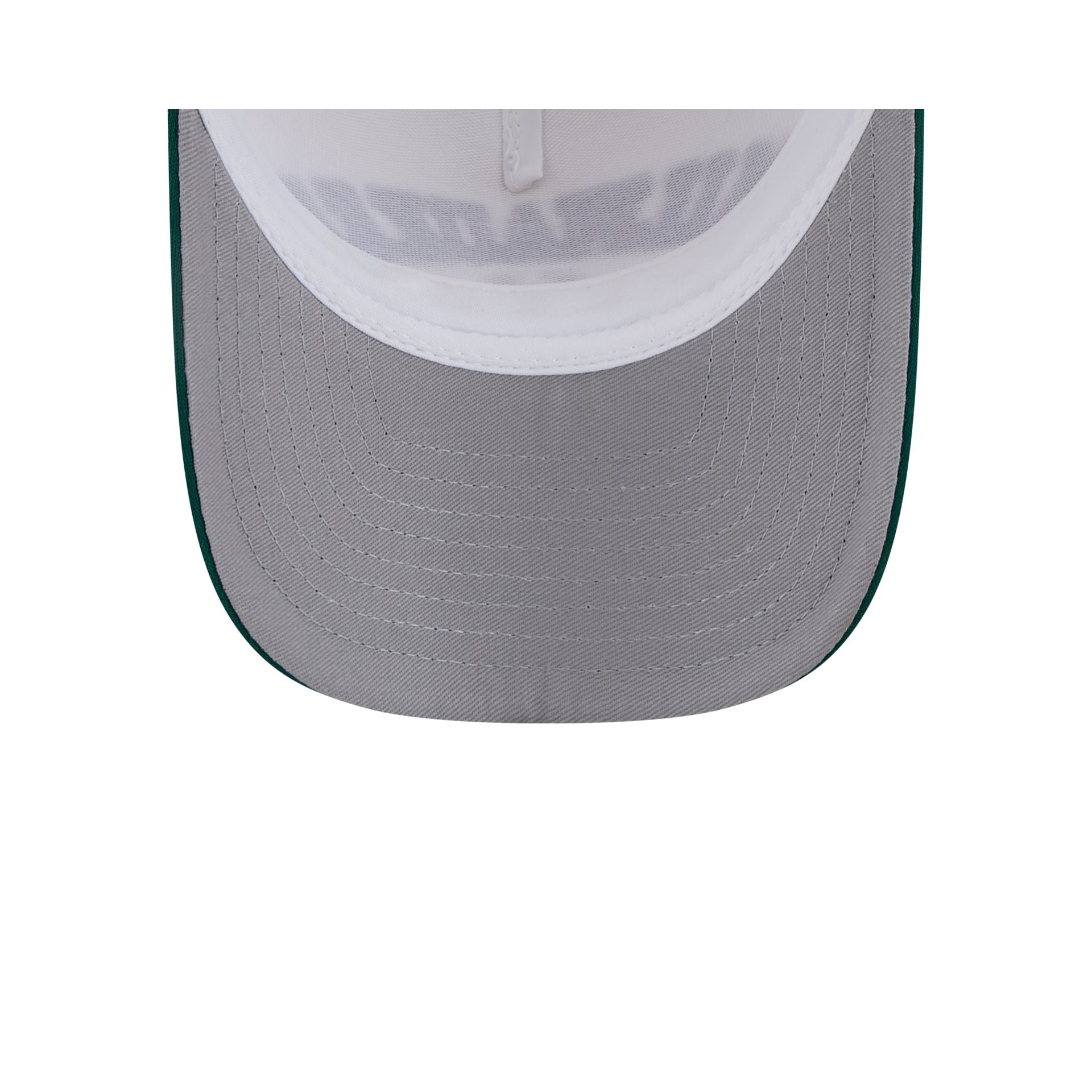 Milwaukee Bucks Chrome Arch 9FORTY M-Crown A-Frame Trucker Hat - Image 7