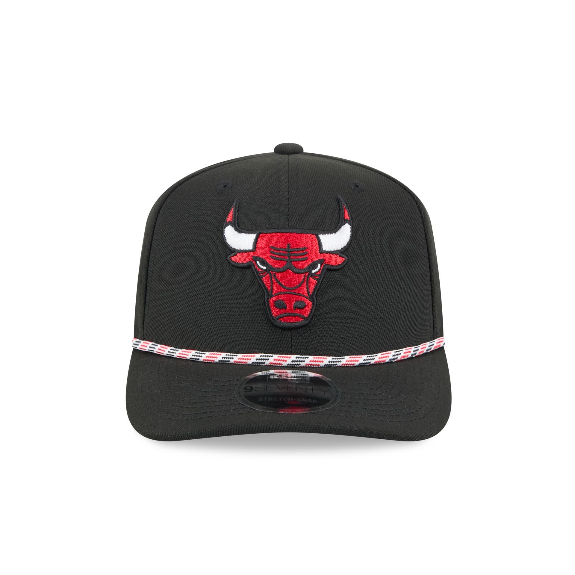 Chicago Bulls Multi Rope 9SEVENTY Stretch-Snap Hat - Image 2