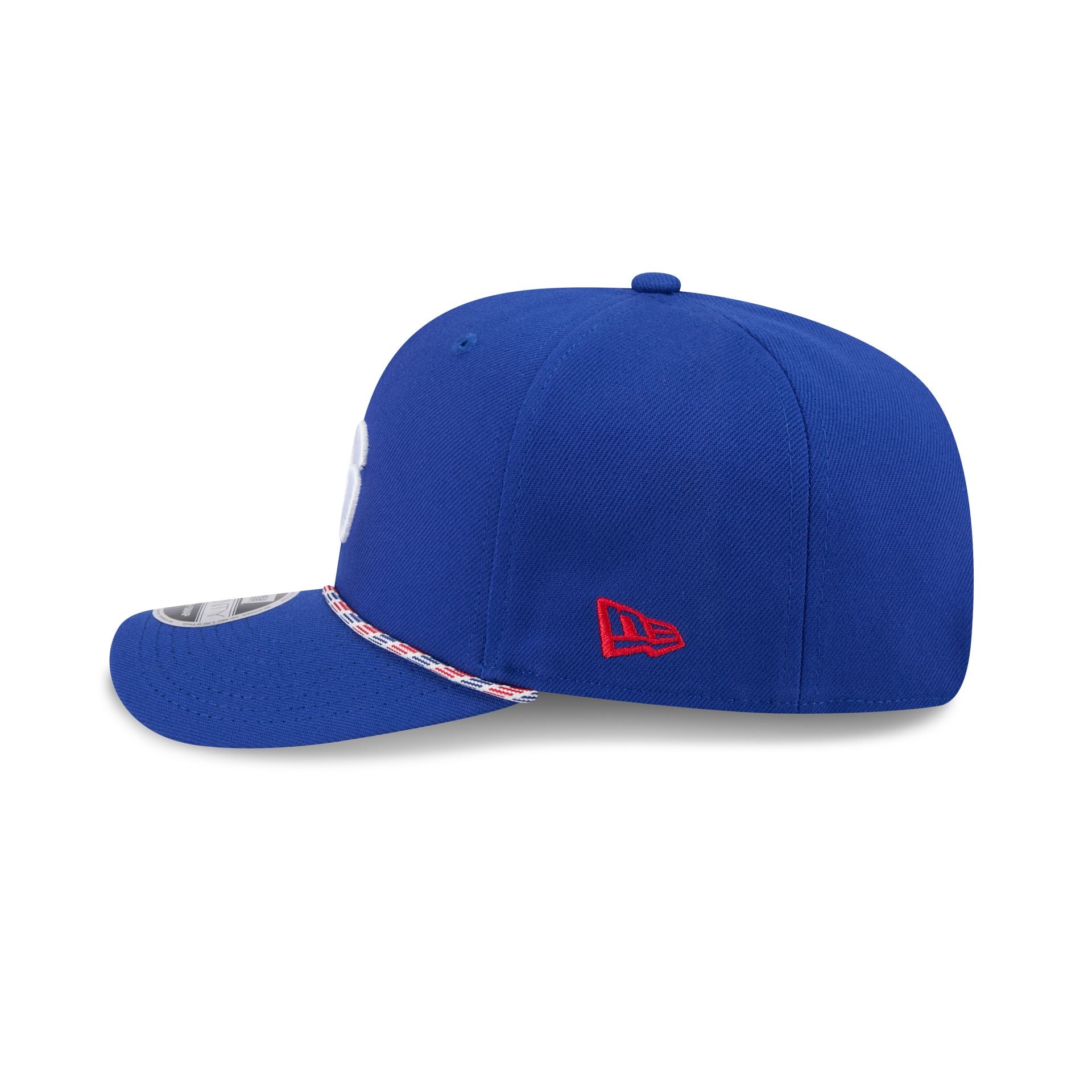 Philadelphia 76ers Multi Rope 9SEVENTY Stretch-Snap Hat - Image 4