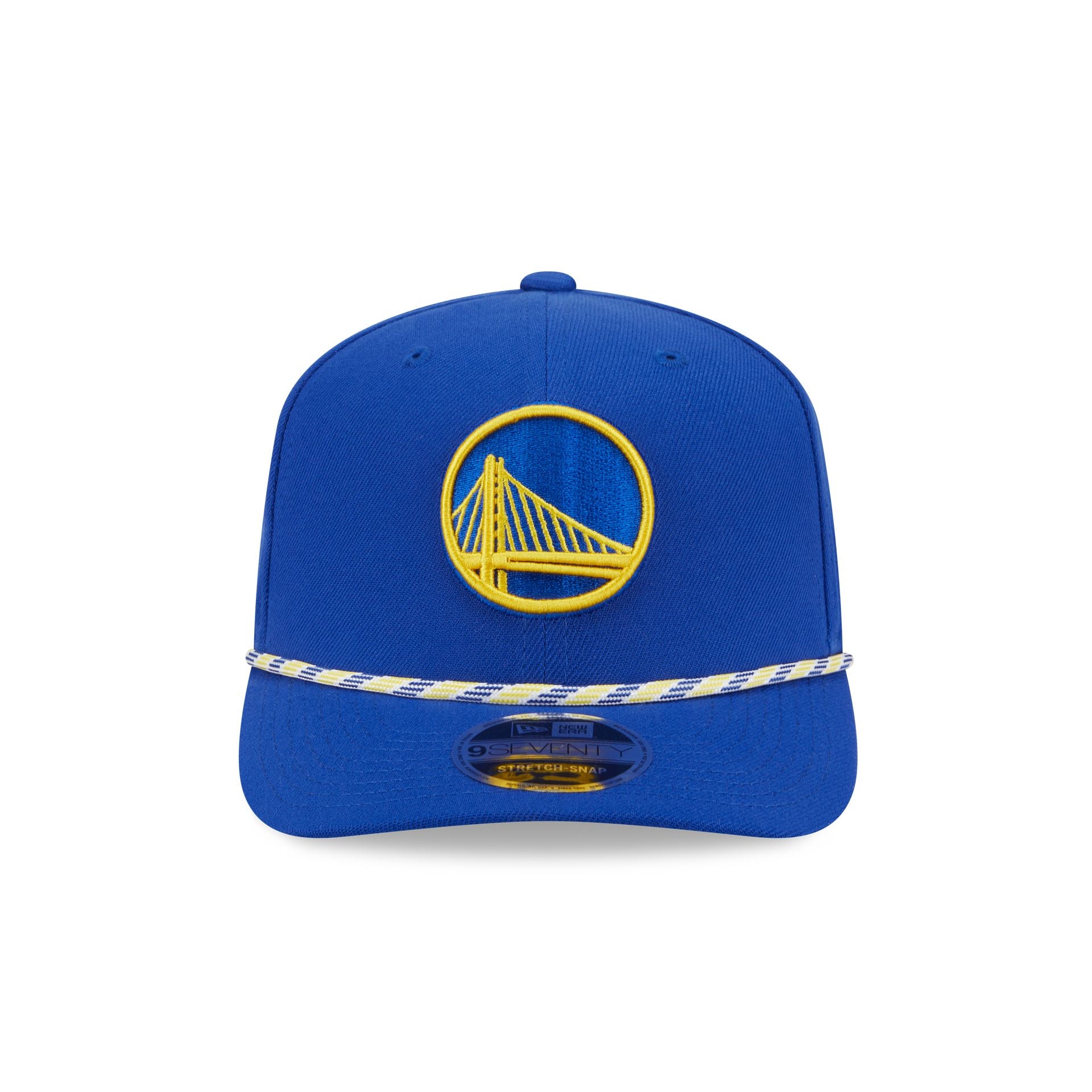 Golden State Warriors Multi Rope 9SEVENTY Stretch-Snap Hat - Image 2