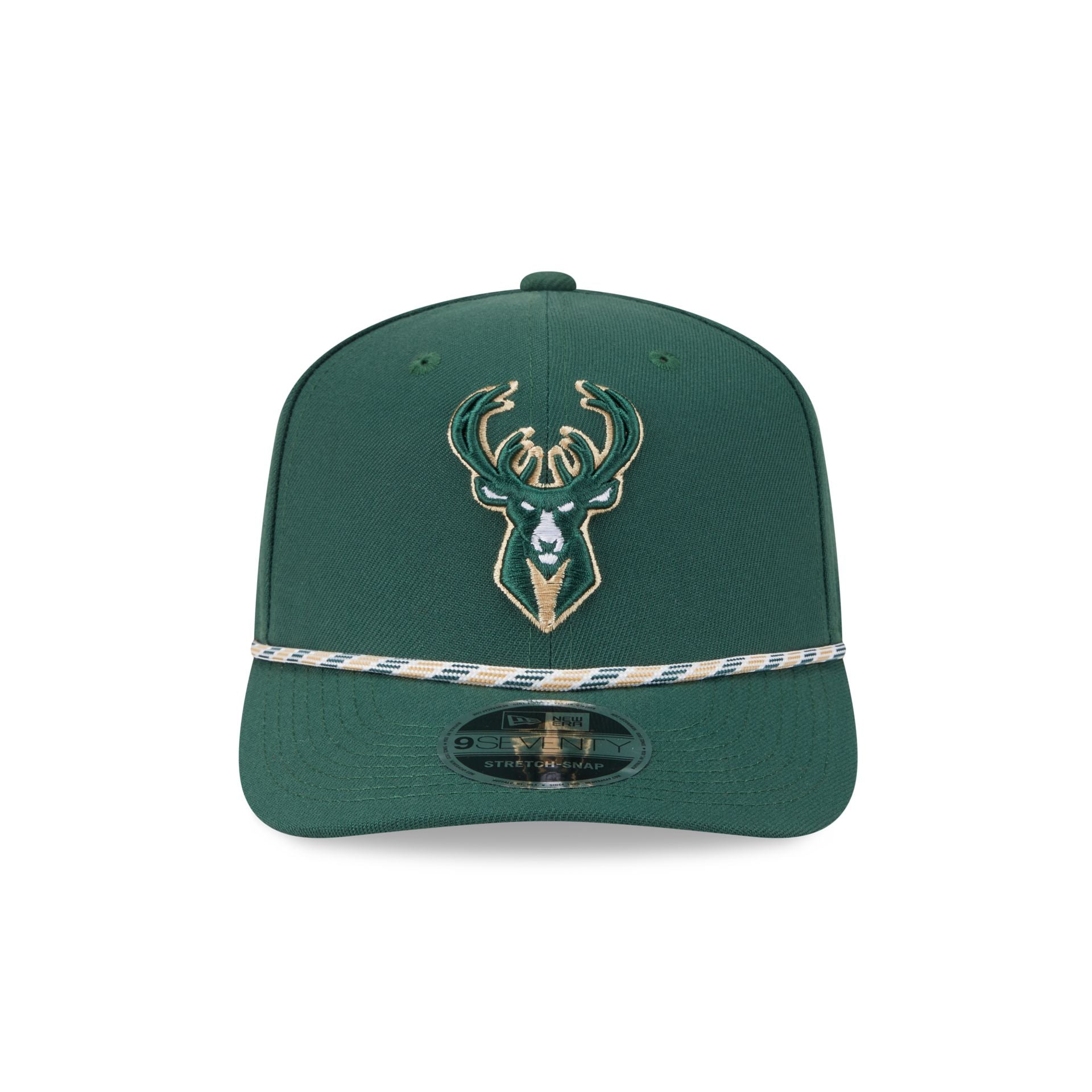 Milwaukee Bucks Multi Rope 9SEVENTY Stretch-Snap Hat - Image 2