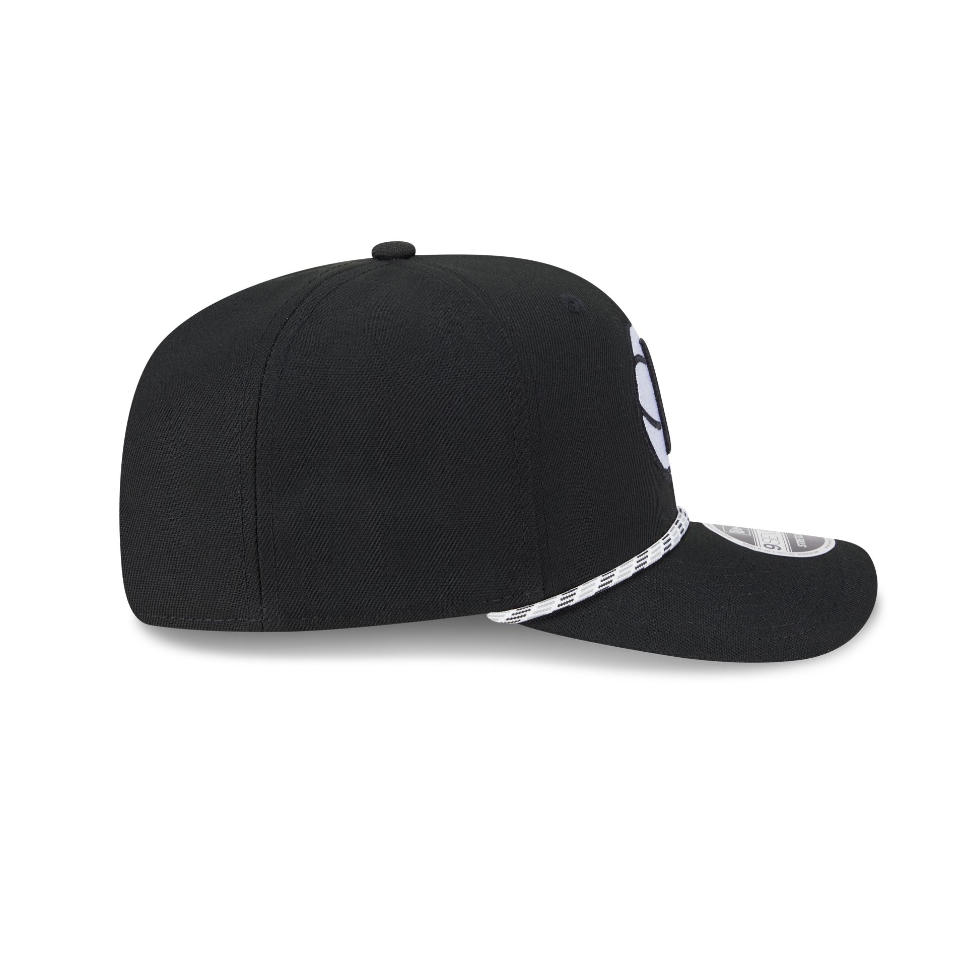 Brooklyn Nets Multi Rope 9SEVENTY Stretch-Snap Hat - Image 5