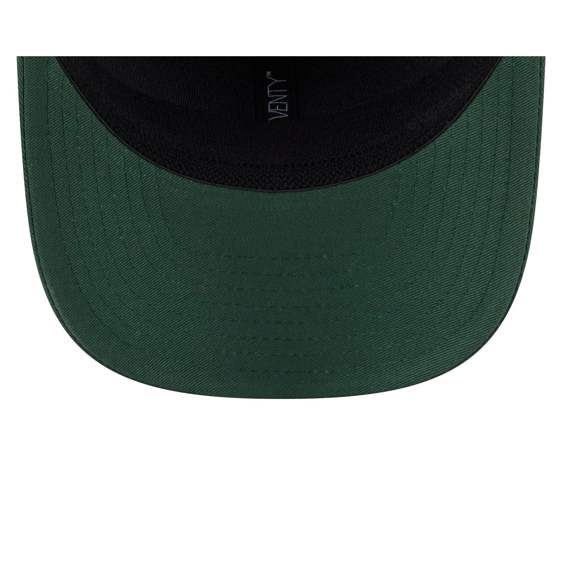 Milwaukee Bucks Circle Patch 9SEVENTY Stretch-Snap Hat - Image 7