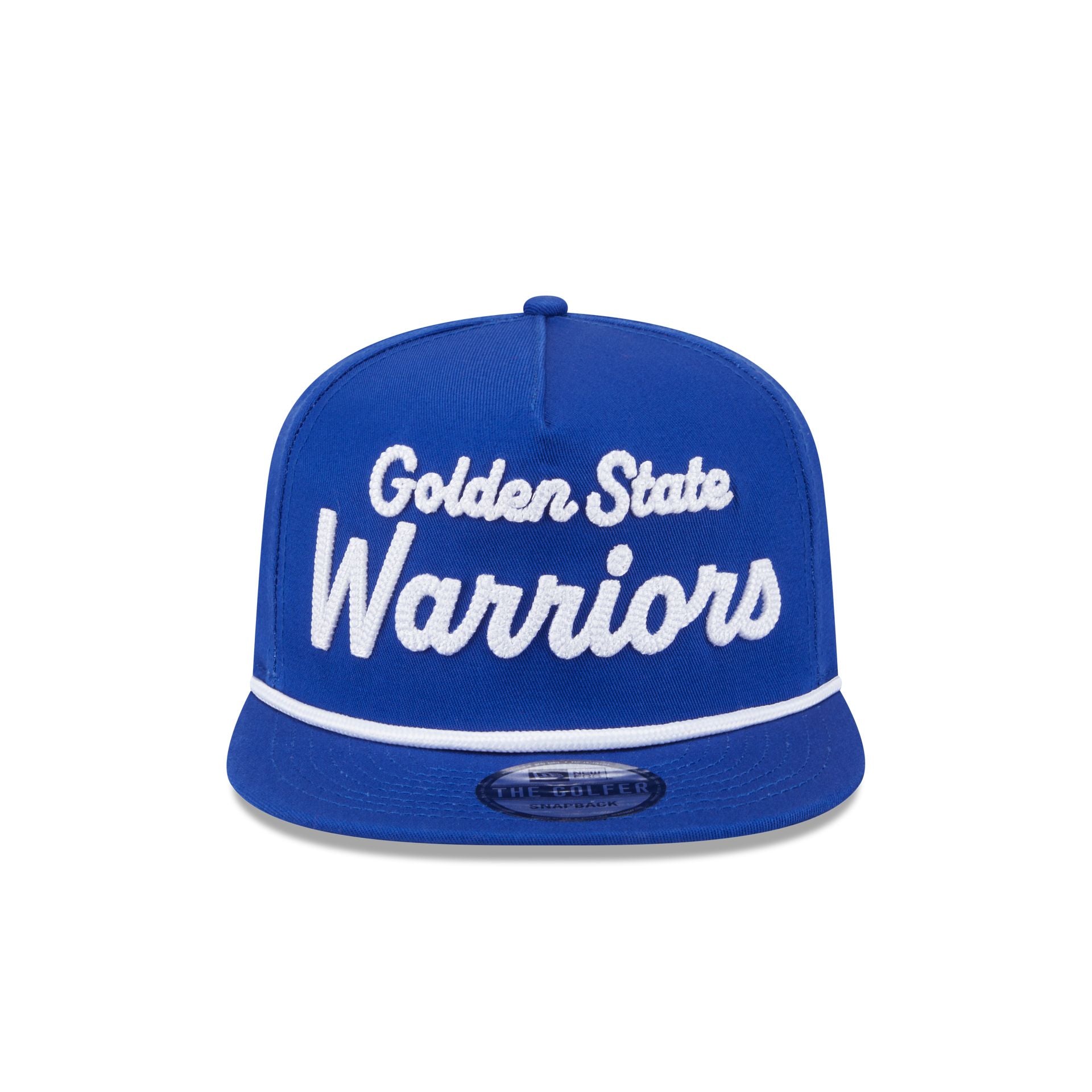 Golden State Warriors Team Text Golfer Hat - Image 2