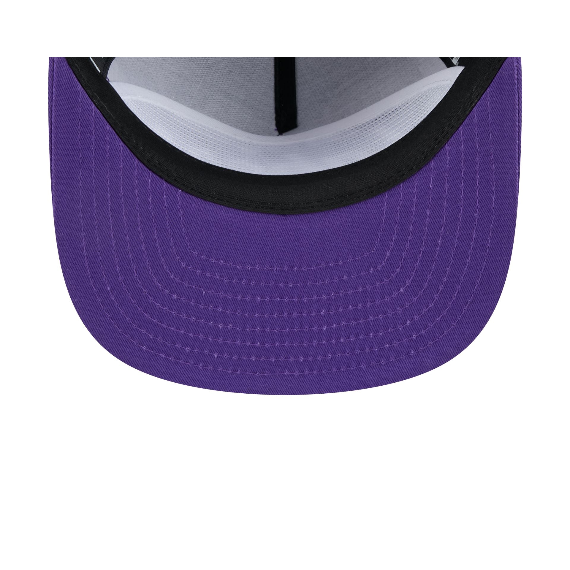 Los Angeles Lakers Team Text Golfer Hat - Image 7