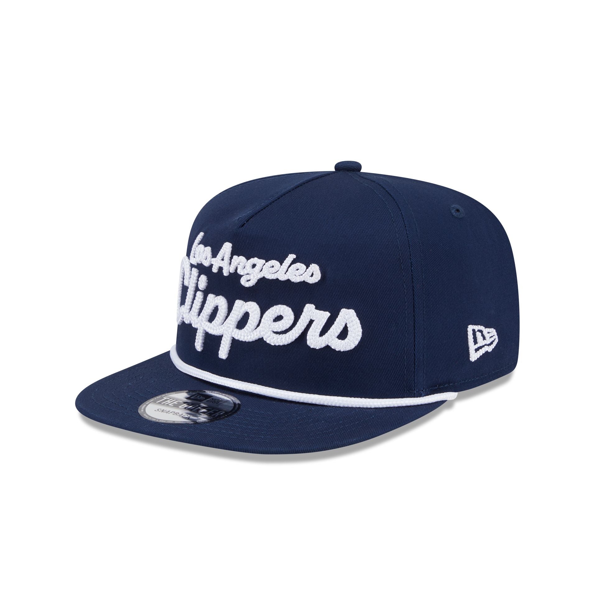Los Angeles Clippers Team Text Golfer Hat - Image 3