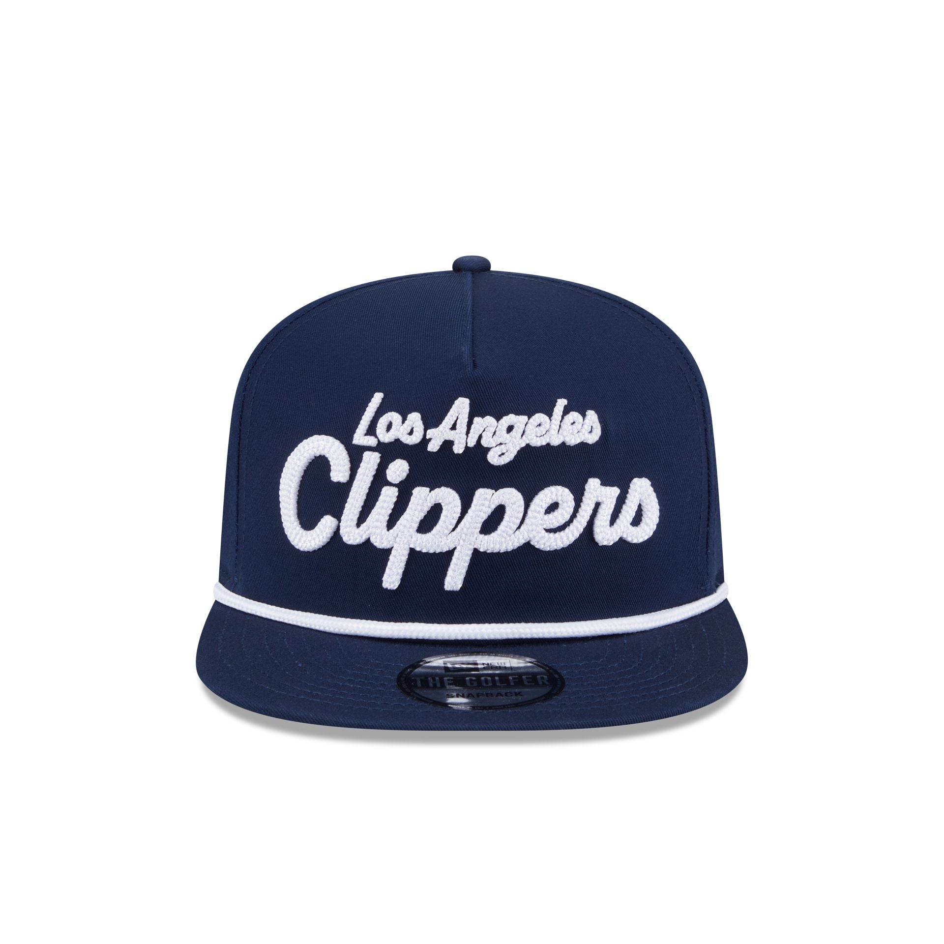 Los Angeles Clippers Team Text Golfer Hat - Image 2