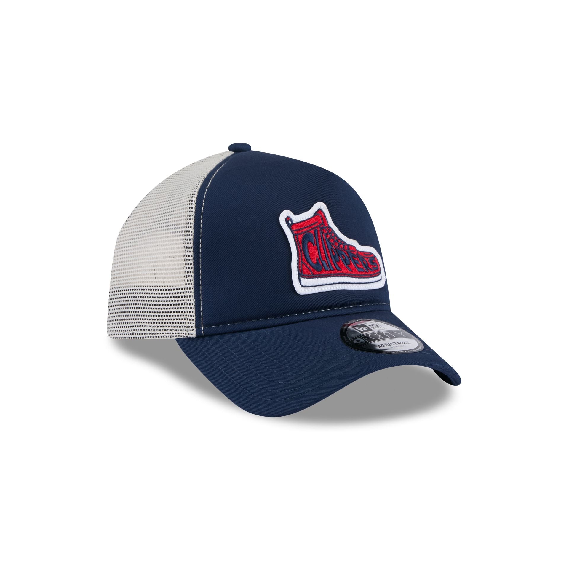 Los Angeles Clippers 2025 All-Star Game Fan Pack 9FORTY A-Frame Trucker Hat - Image 3