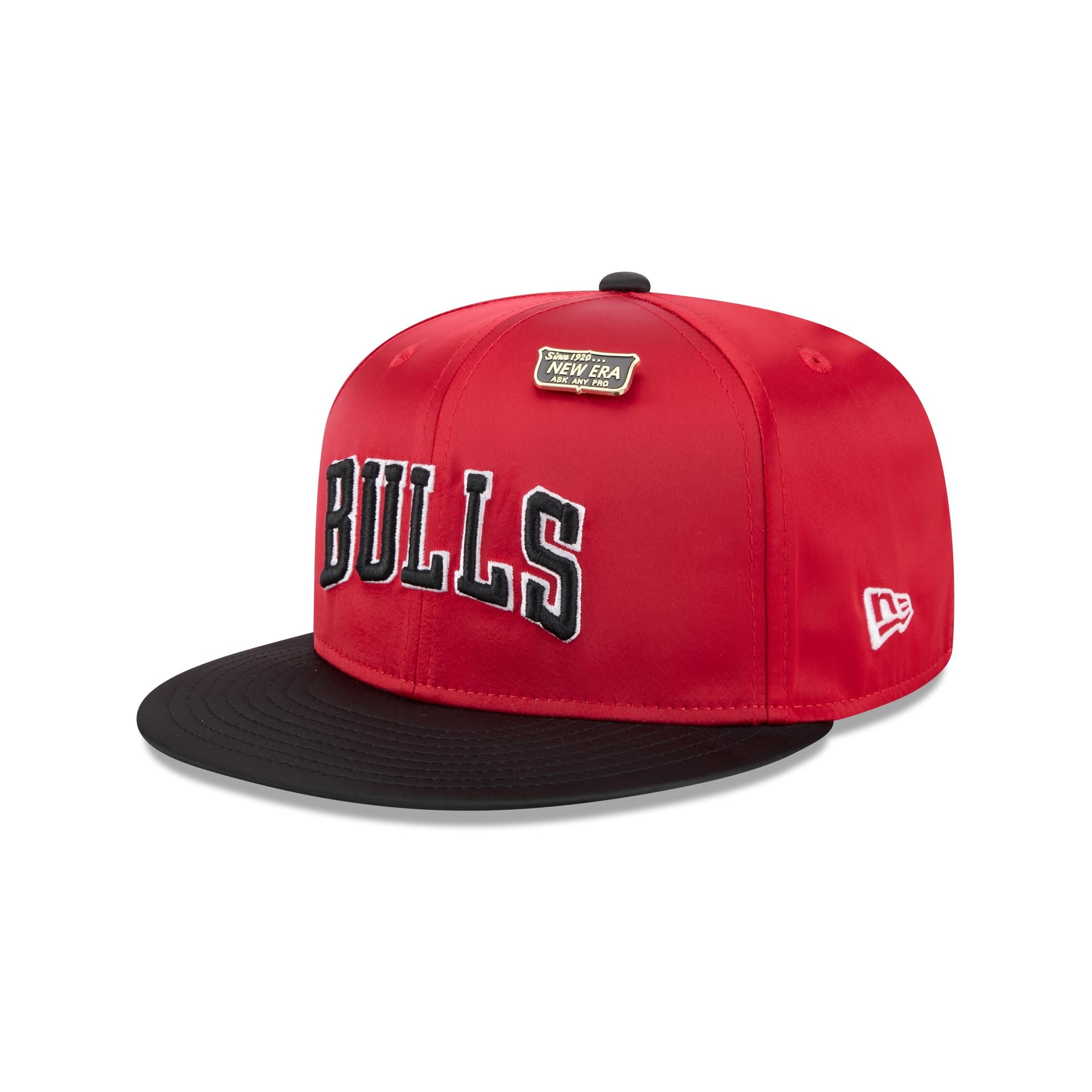 Chicago Bulls Spring Satin 59FIFTY Fitted Hat - Image 3