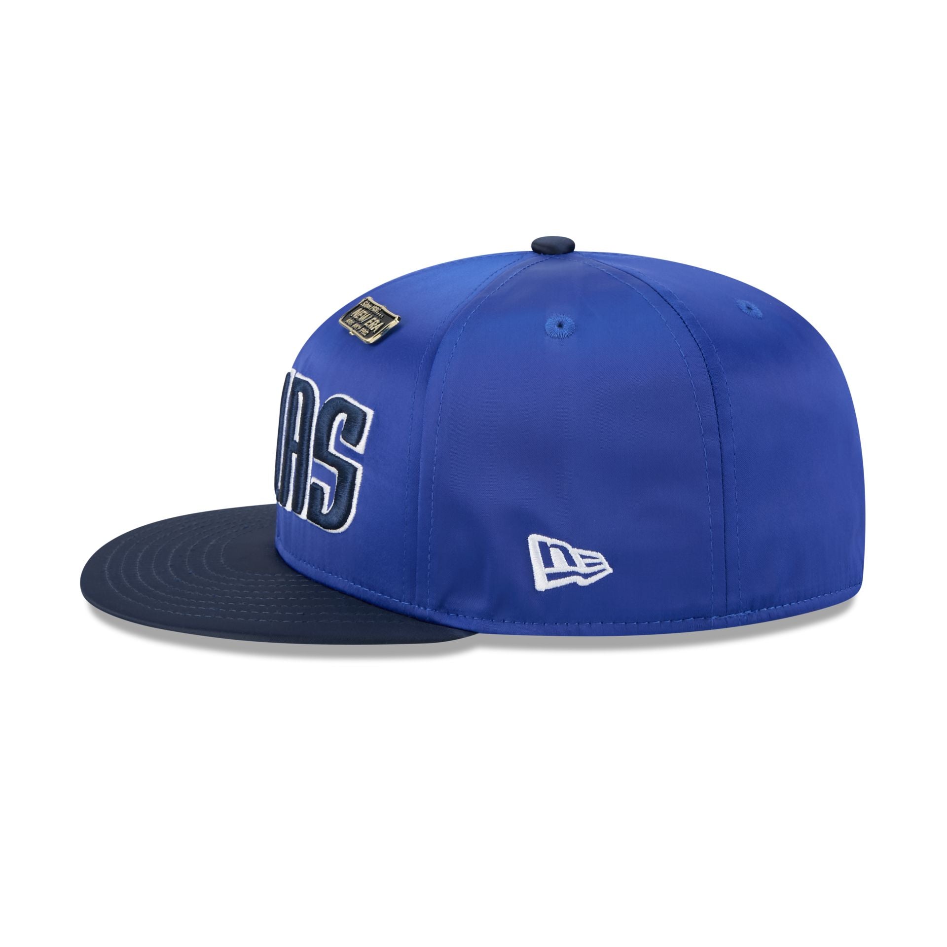 Dallas Mavericks Spring Satin 59FIFTY Fitted Hat - Image 5